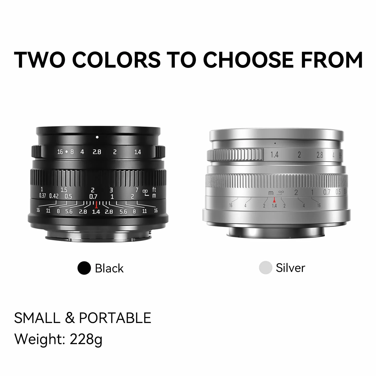 7artisans F1.4 Mark II APS-C Duży otwór 35 mm Ręczny obiektyw ustawiania ostrości do Sony E Mount bez lustra A6500 A6300 A6100 A6000 A5100 A5000 A9 NEX3N NEX5T NEX5R