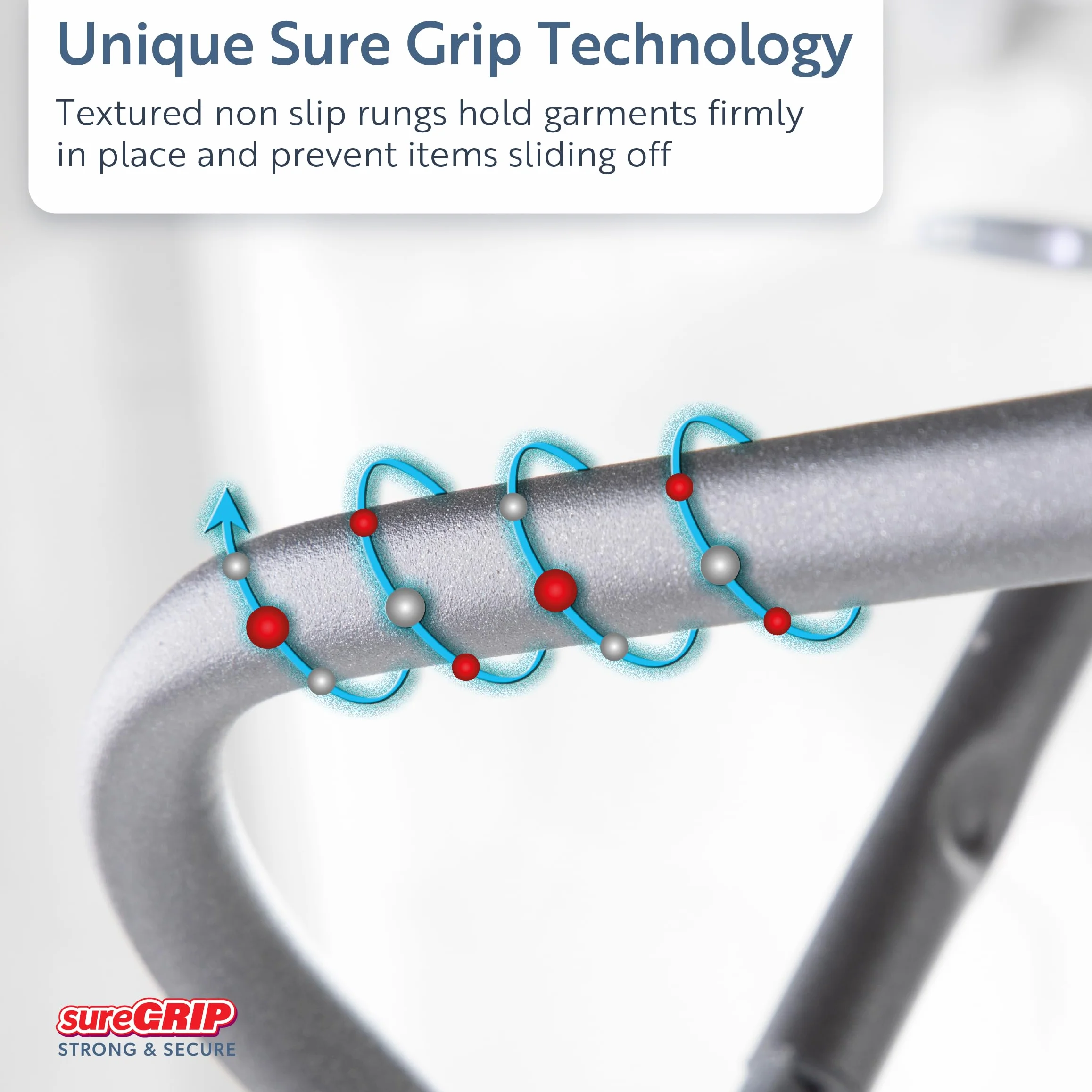 Minky Premium Sure Grip 3-poziomowy klimatyzator, stal nierdzewna, brąz, standardowy rozmiar