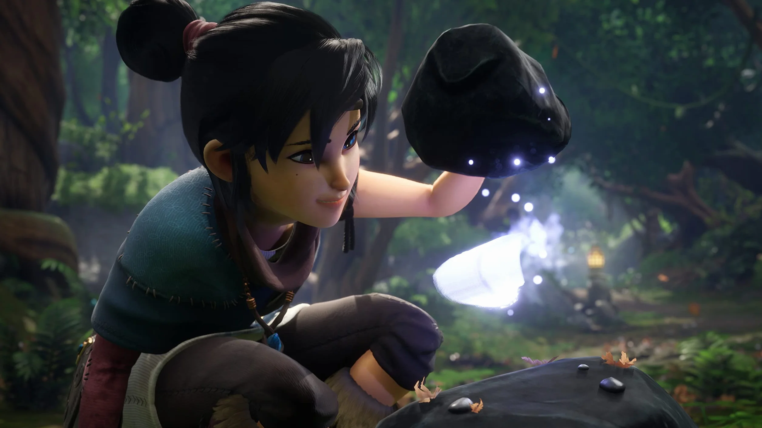 MAXIMUM ENTERTAINMENT Kena: Bridge of Spirits - Edycja Premium (Xbox Series X/Xbox One)