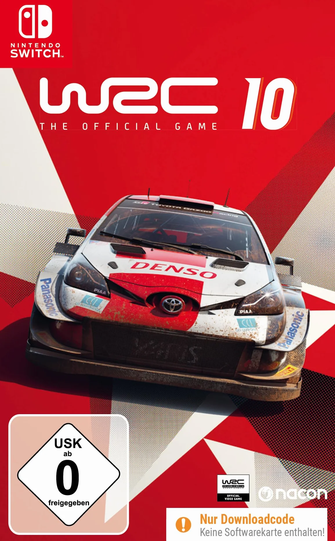 WRC 10 wyścigi samochodowe - symulacja wyścigów terenowych - do Switch