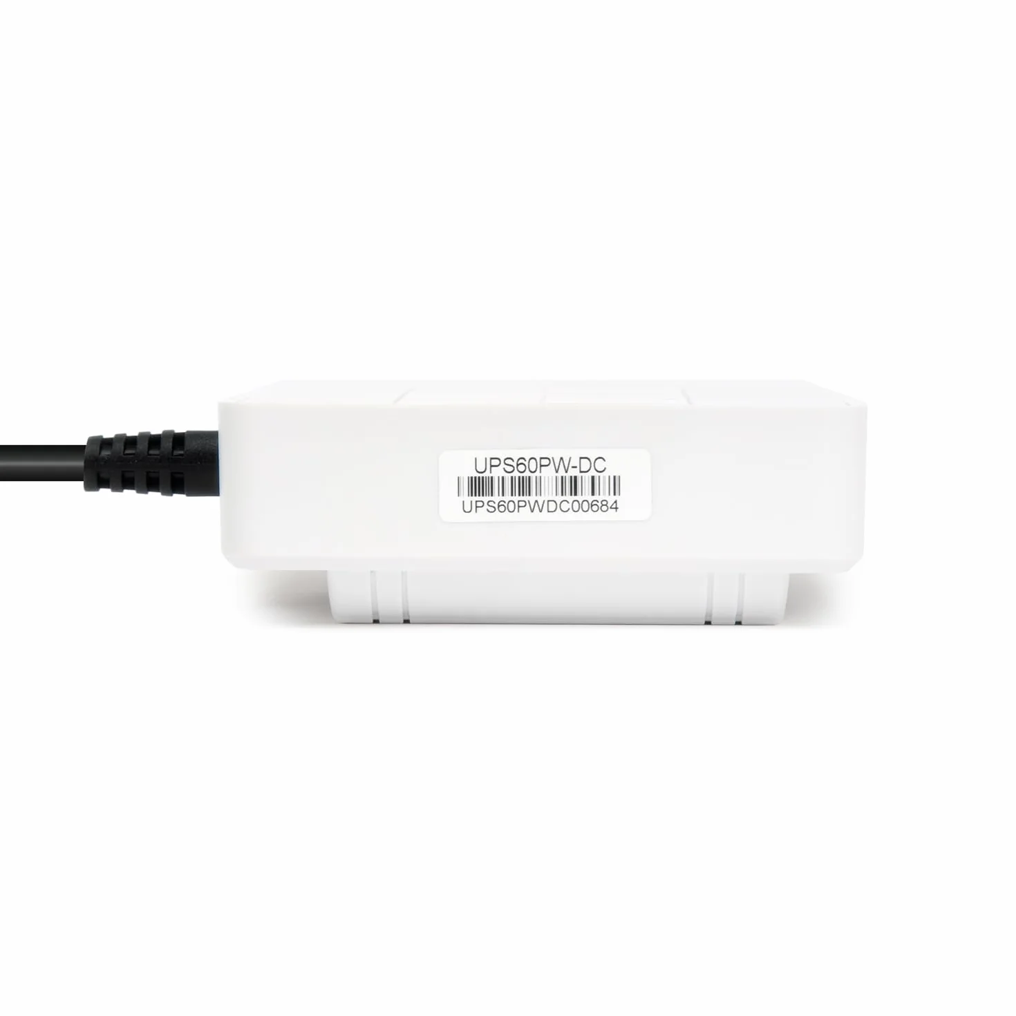 VulTech UPS60PW-DC Biały Mini UPS 12000 mAh 60 W Przenośny zasilacz awaryjny do routera bezprzewodowego modemu Kamera Power Bank Smartphone Wejście 100-240 VAC USB 5V DC 12V