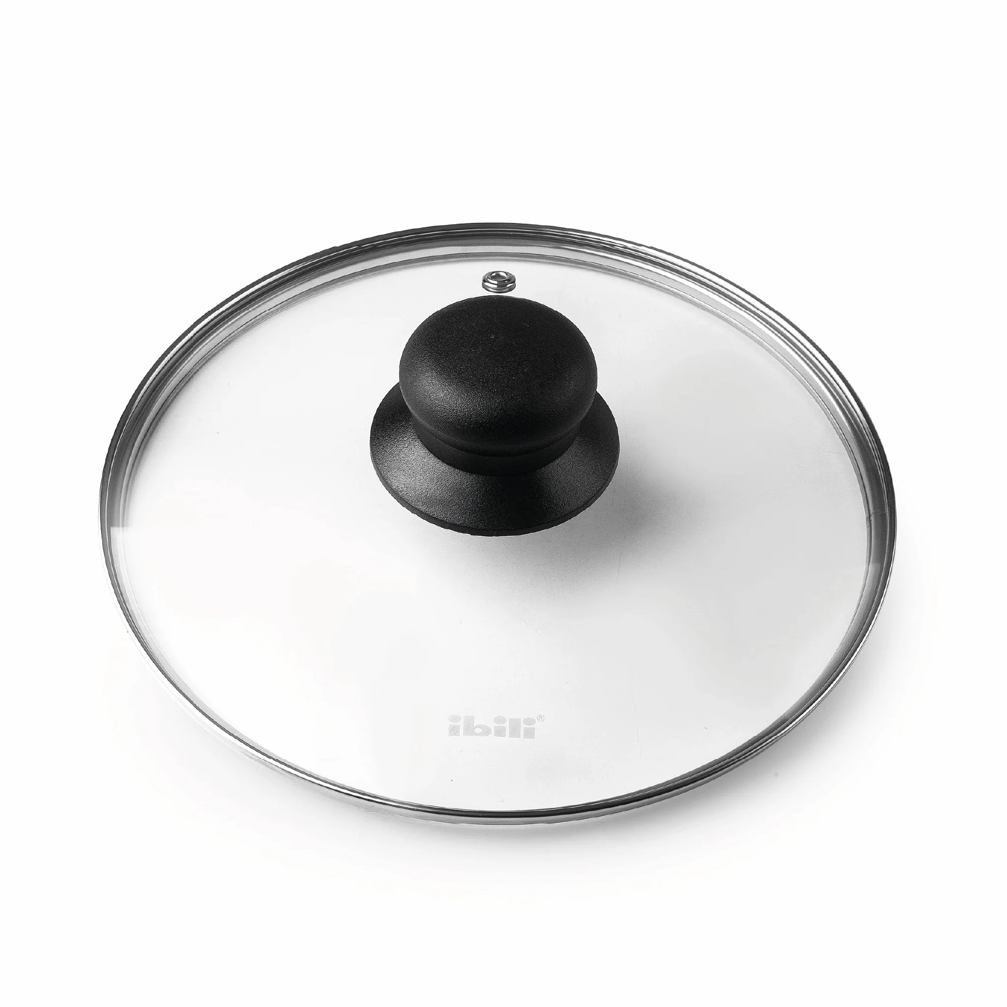 Ibili - TAPA CRISTAL 20 CMS.