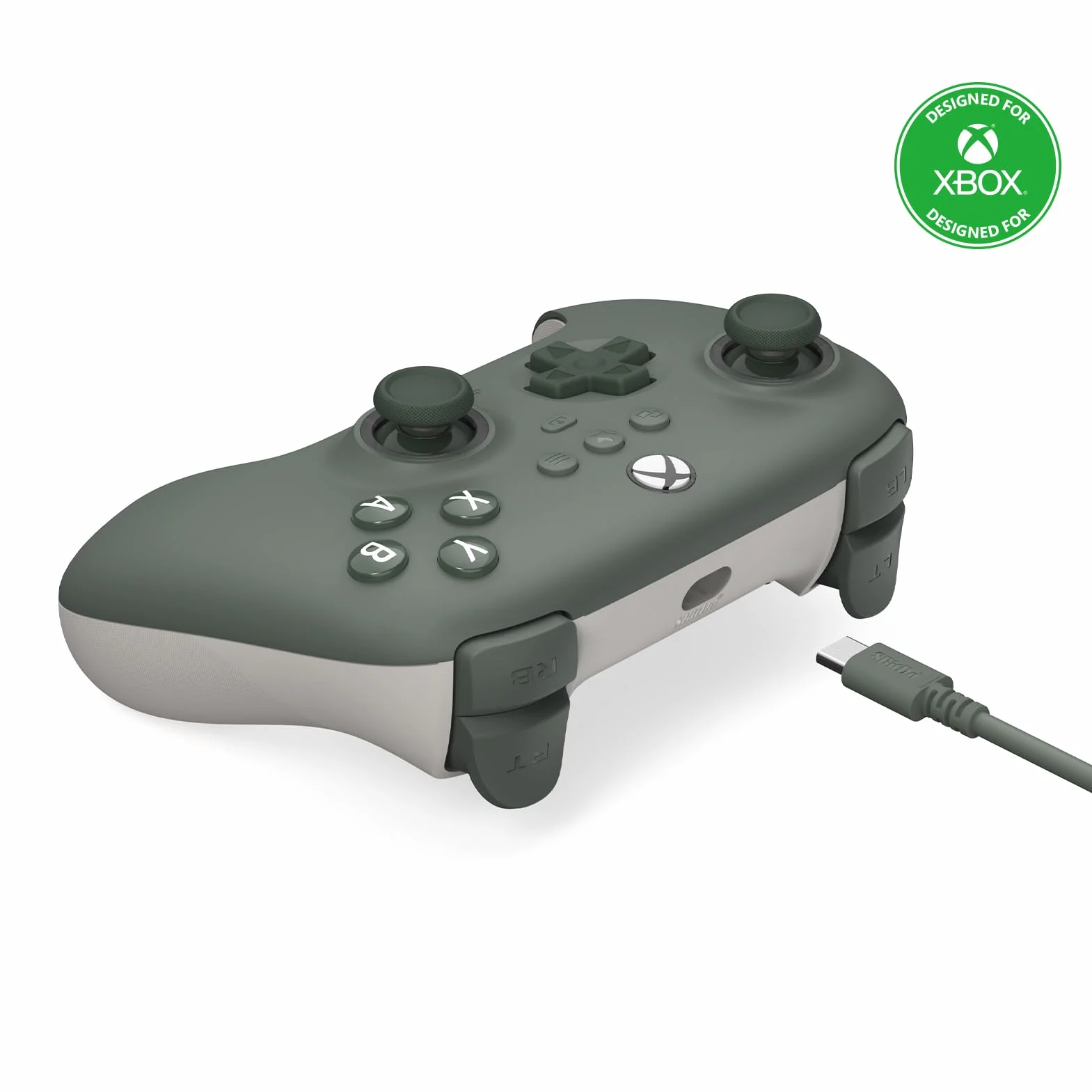 8Bitdo Ultimate Przewodowy kontroler C do Xbox z joystickami Halla, RGB, Xbox Series X|S, Xbox One, Windows 10/11