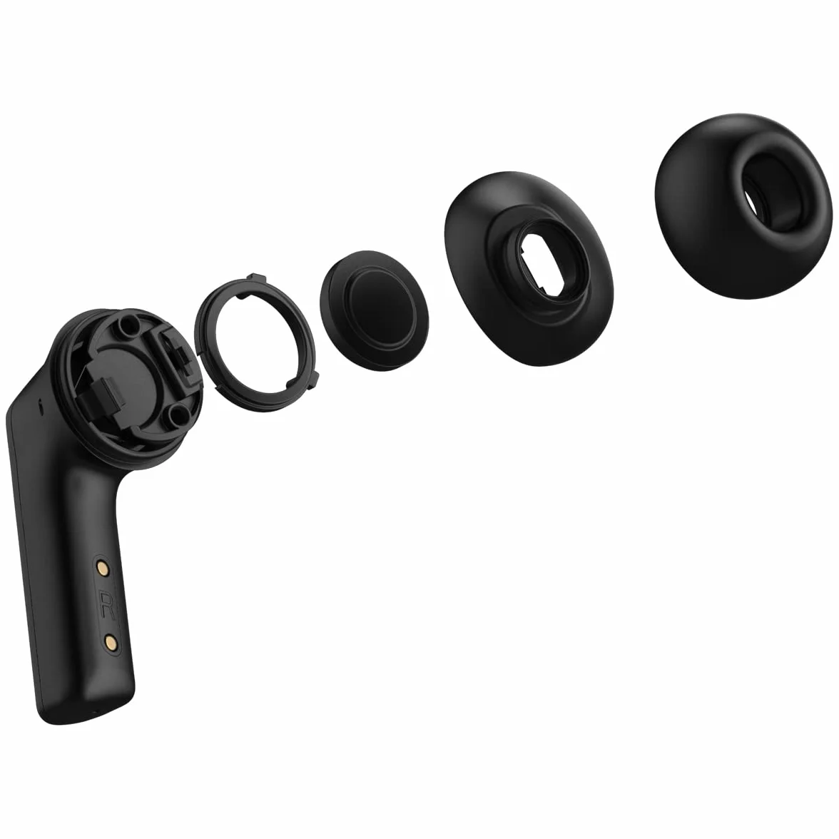 ASUS ROG Cetra True Wireless - bezprzewodowe słuchawki douszne do gier z połączeniem o niskim opóźnieniu, ANC, do 27 godzin baterii dzięki zintegrowanej obudowie ładującej, wodoodporności IPX4.