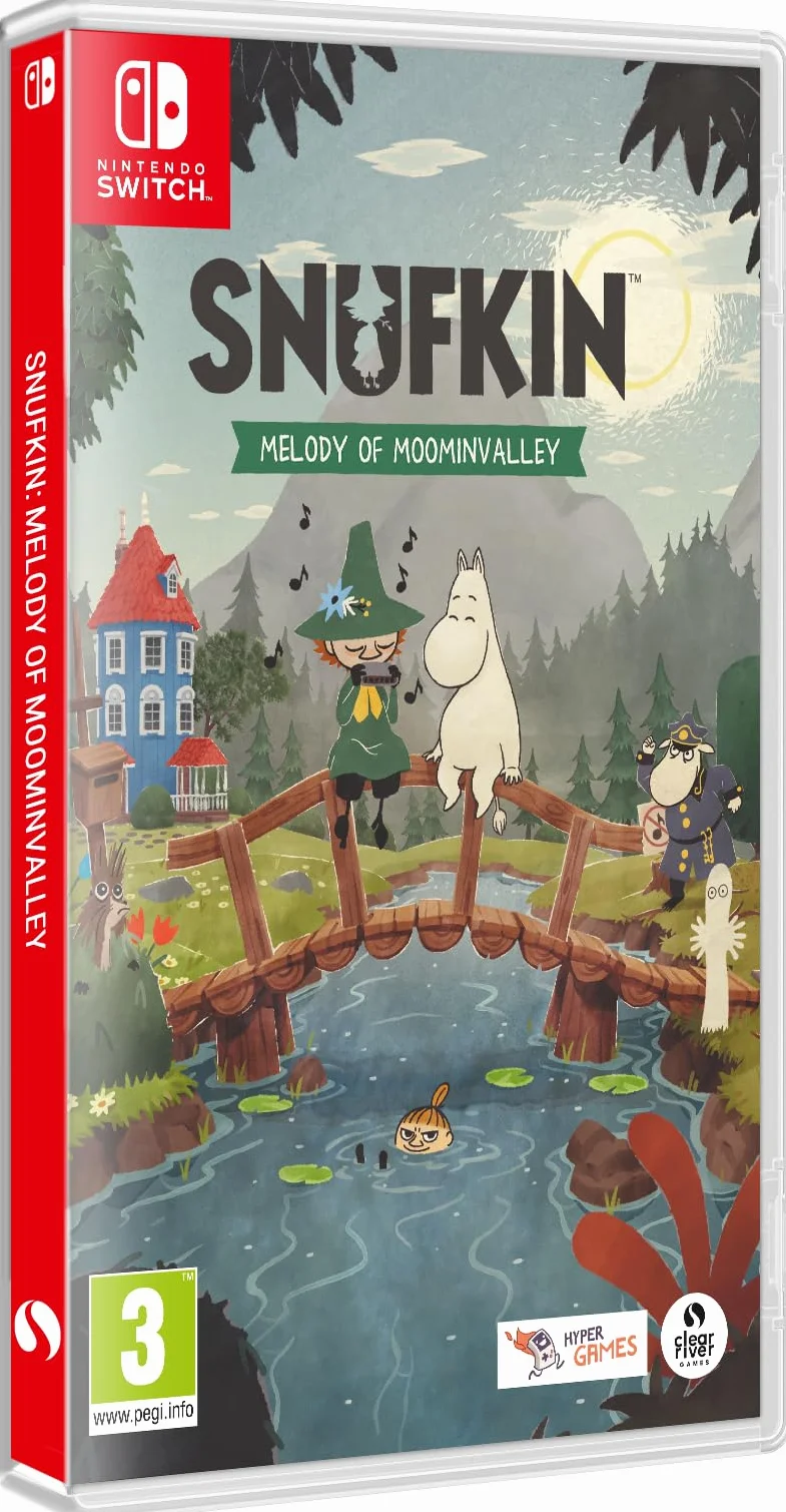 Clear River Games Snufkin Melody of Moominvalley Nintendo Switch