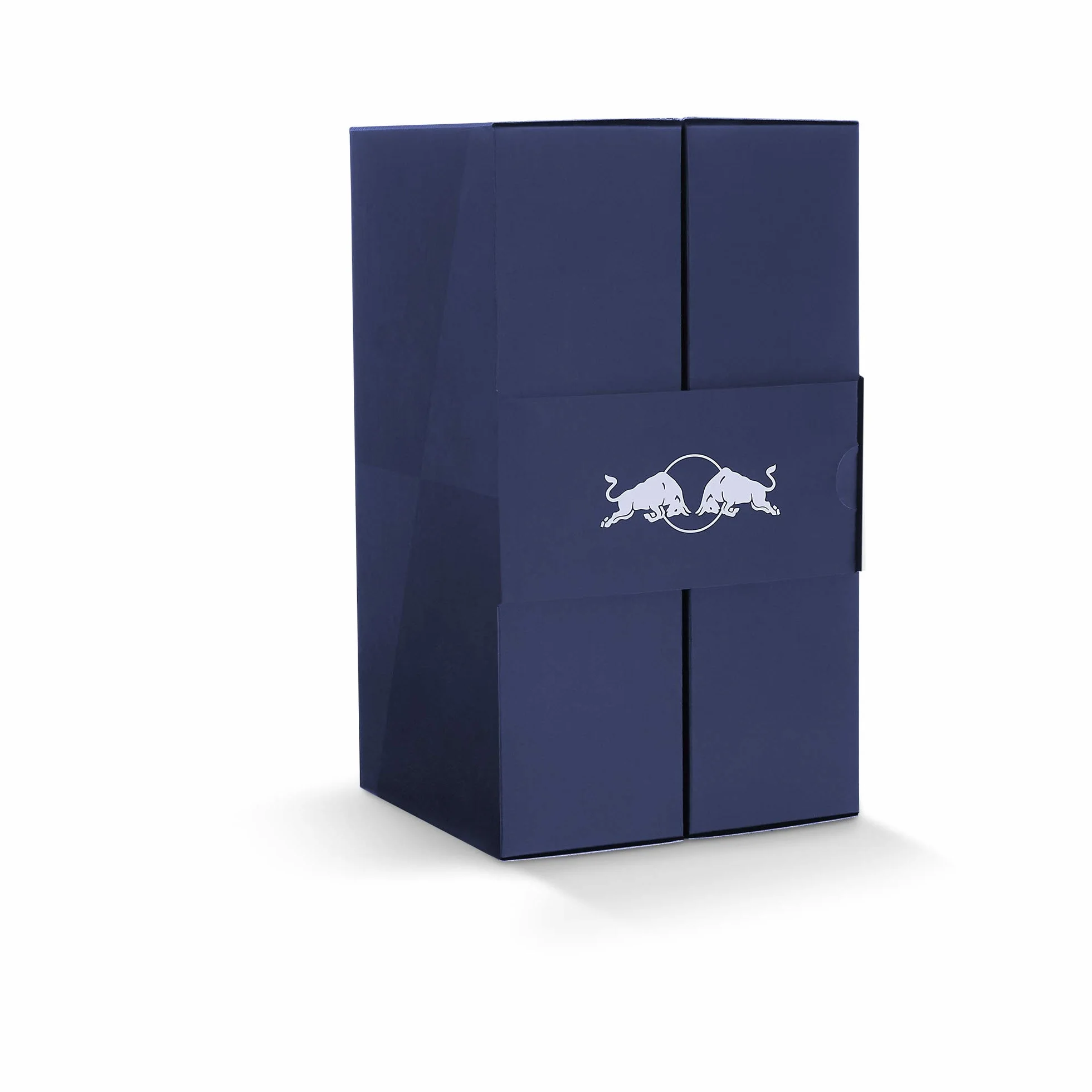 Red Bull Dwupak szklanek, słoiki w kształcie puszki, zestaw upominkowy Merch (2 x na 220 ml)