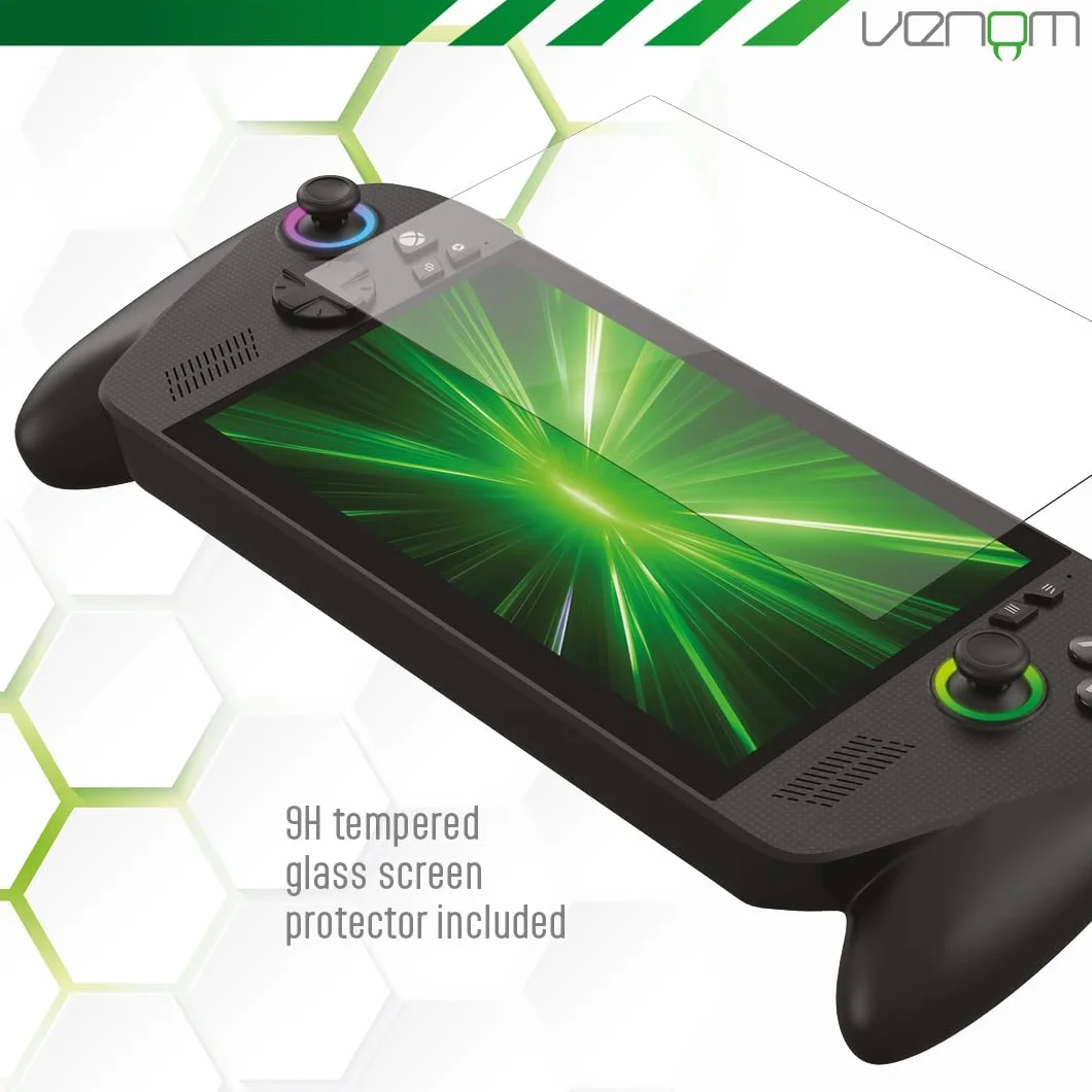 Venom Etui i Zestaw z Ochroną Ekranu dla ASUS ROG Xbox Ally & ROG Xbox Ally X