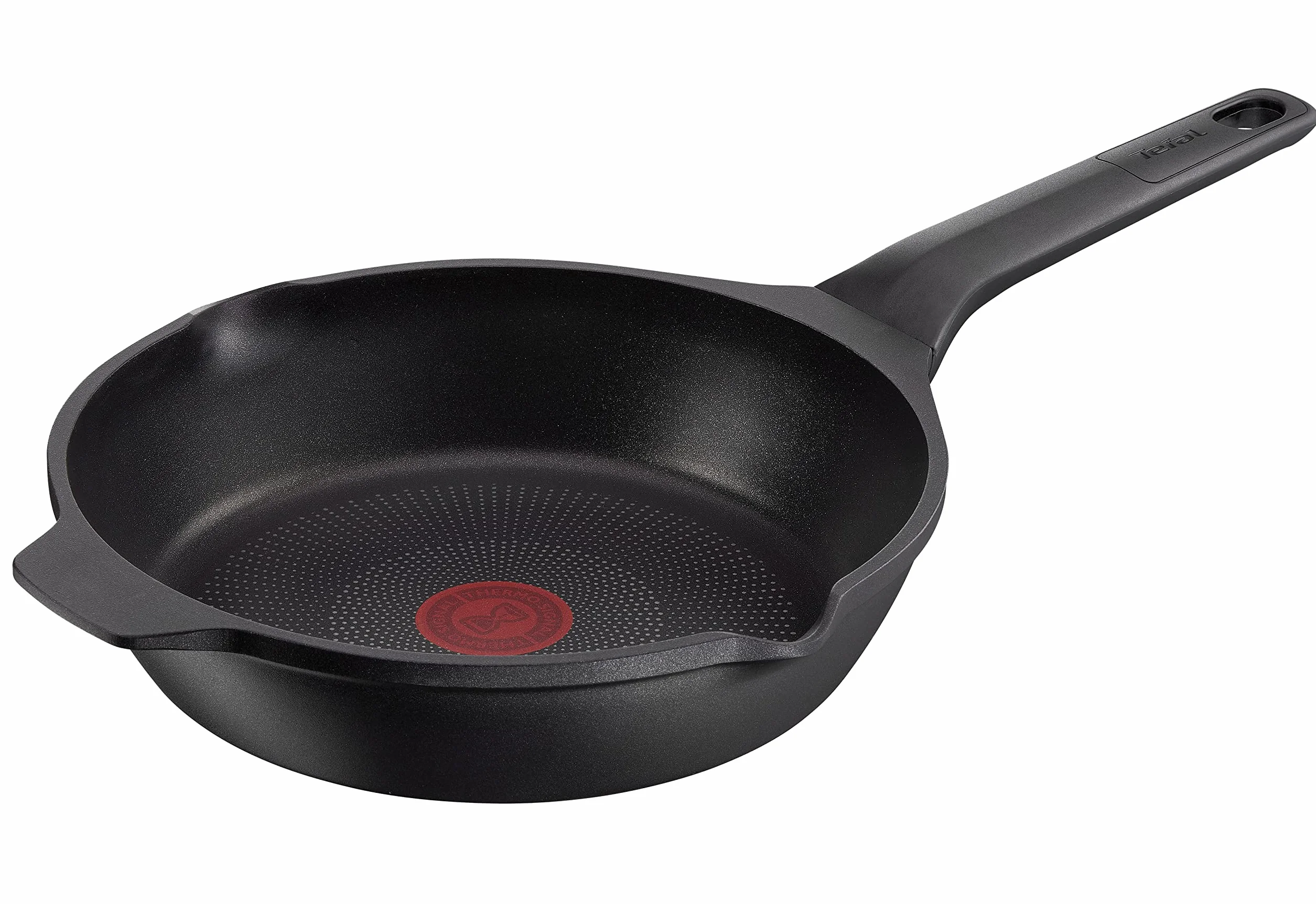 Tefal Aroma On Patelnia 24 cm Aluminiowa Czarna