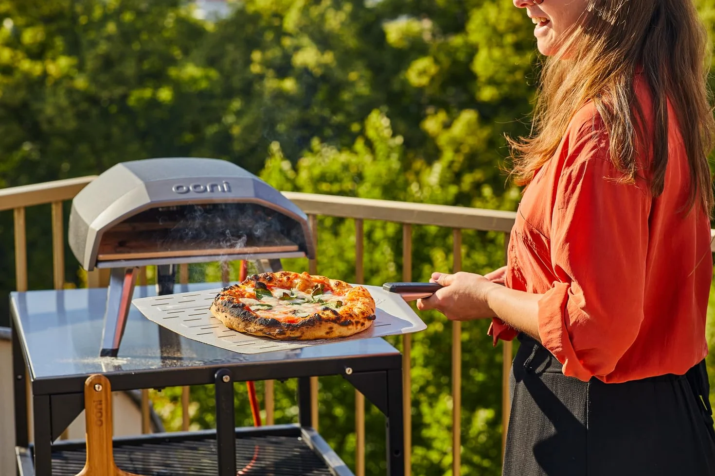 Ooni Łopatka do Pizzy 30cm Aluminiowa Perforowana
