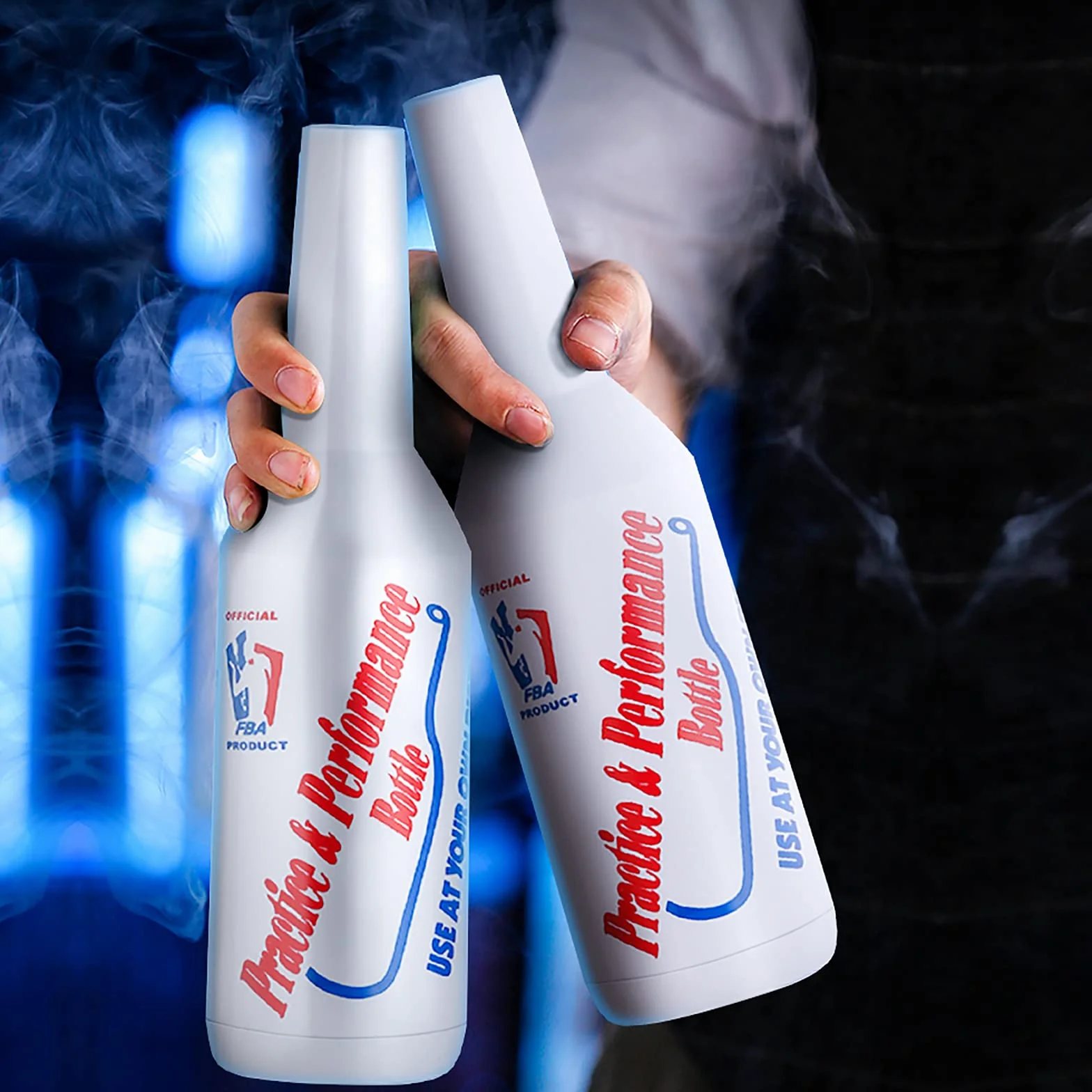 Flair Butelki do ćwiczeń shakery koktajlowe zestaw 3 sztuk 750 ml plastikowe