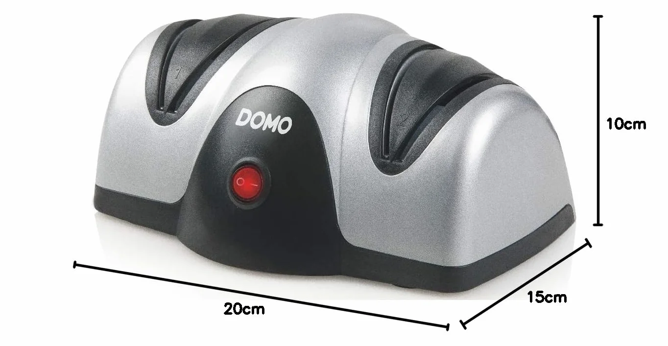 Domo Szlifierka nożycowa szlifowanie + polerowanie, DO9204KS, czarno-srebrna