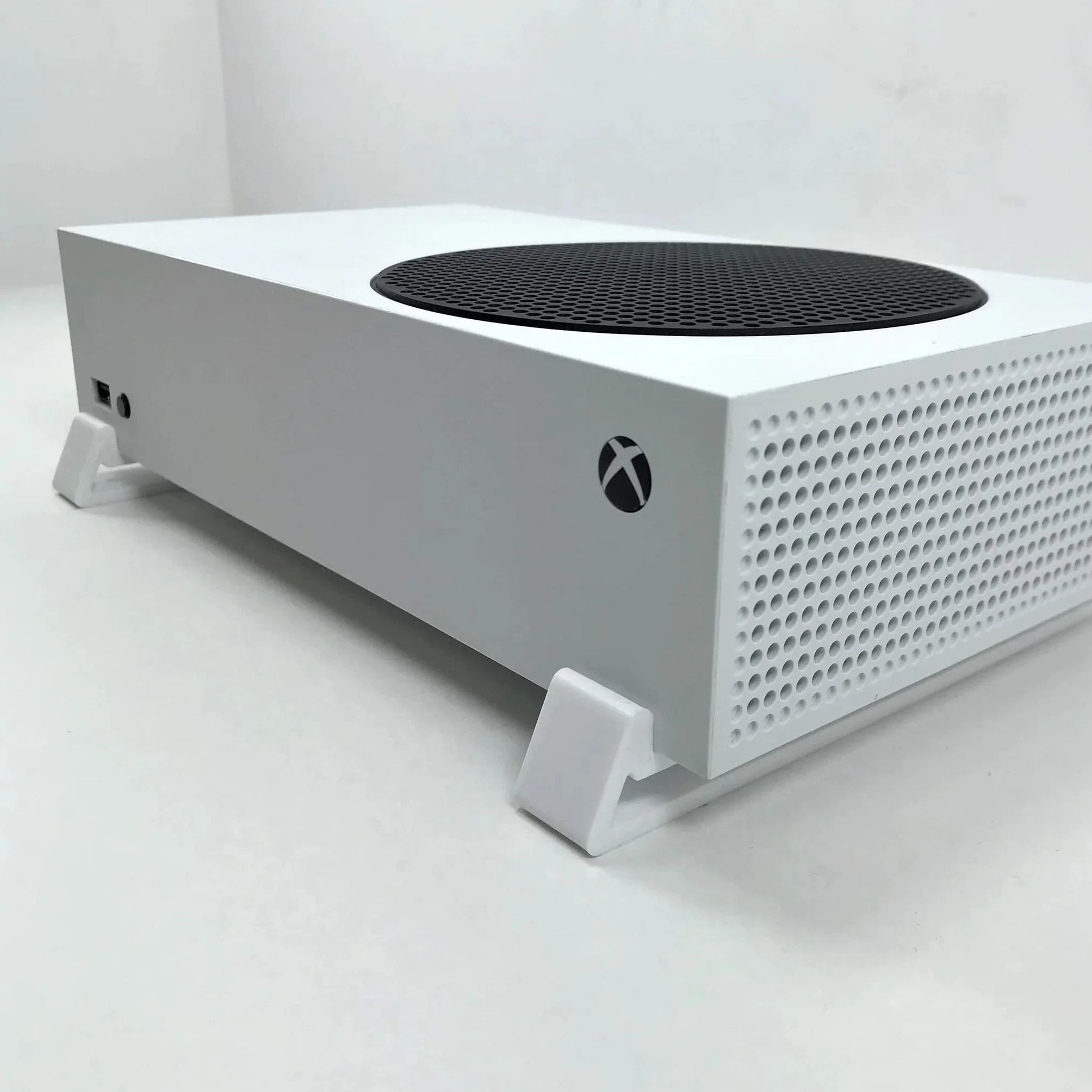 3D Cabin Xbox Series S stojak do chłodzenia poziomy uchwyt biały