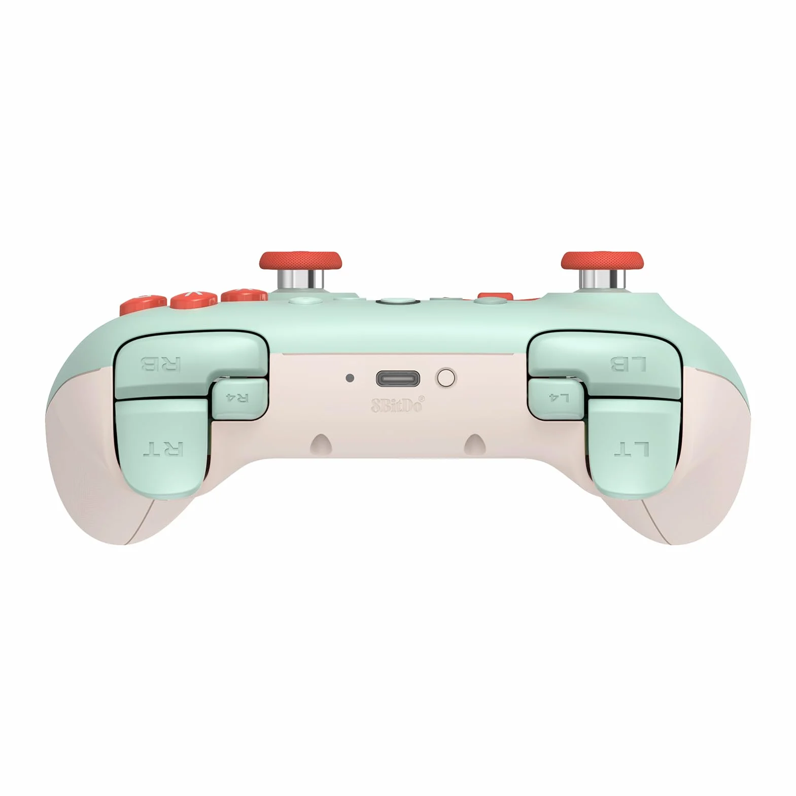 8BitDo Ultimate 2C Wireless Controller for Windows PC and Android, with 1000 Hz Polling Rate, Hall Effect Joysticks and Triggers, and Remappable L4/R4 Bumpers (Mint)