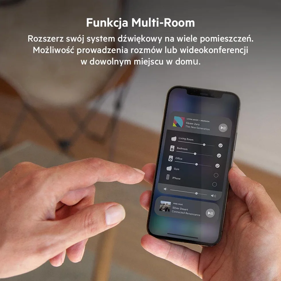 Belkin SoundForm Connect AirPlay 2 (Audio-Adapter für drahtloses Streaming mit optischen und 3,5-mm-Lautsprecher-Eingängen für iPhone, iPad, Mac mini, MacBook Pro und andere AirPlay-fähige Geräte)