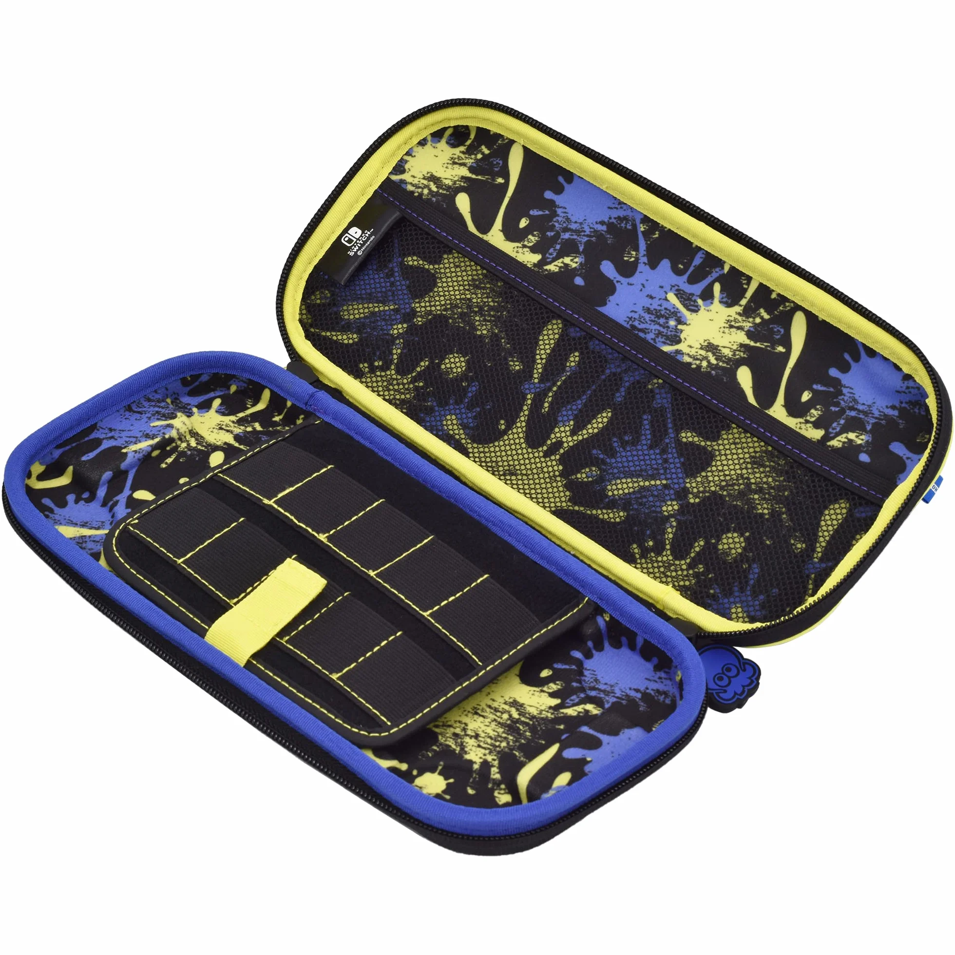 HORI Vault Case (Splatoon 3) Twarde etui na Nintendo Switch - Oficjalnie licencjonowane przez Nintendo