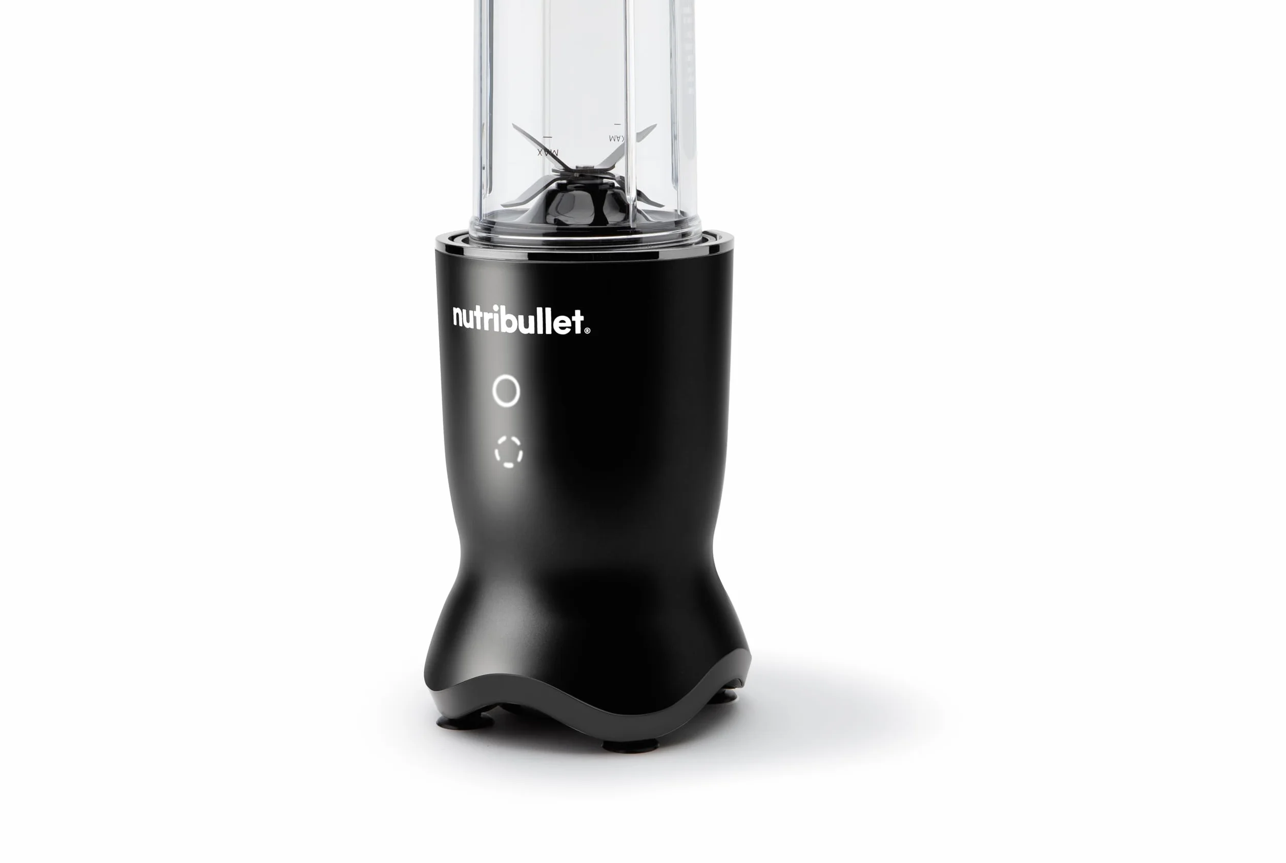 nutribullet Ultra NB1206MB, mikser z pojemnikiem z tritanu, ostrza ze stali nierdzewnej, elektryczny mikser do smoothie, pojemnik 900 ml i 700 ml, 2 pokrywki To-Go, 1200 W, szary
