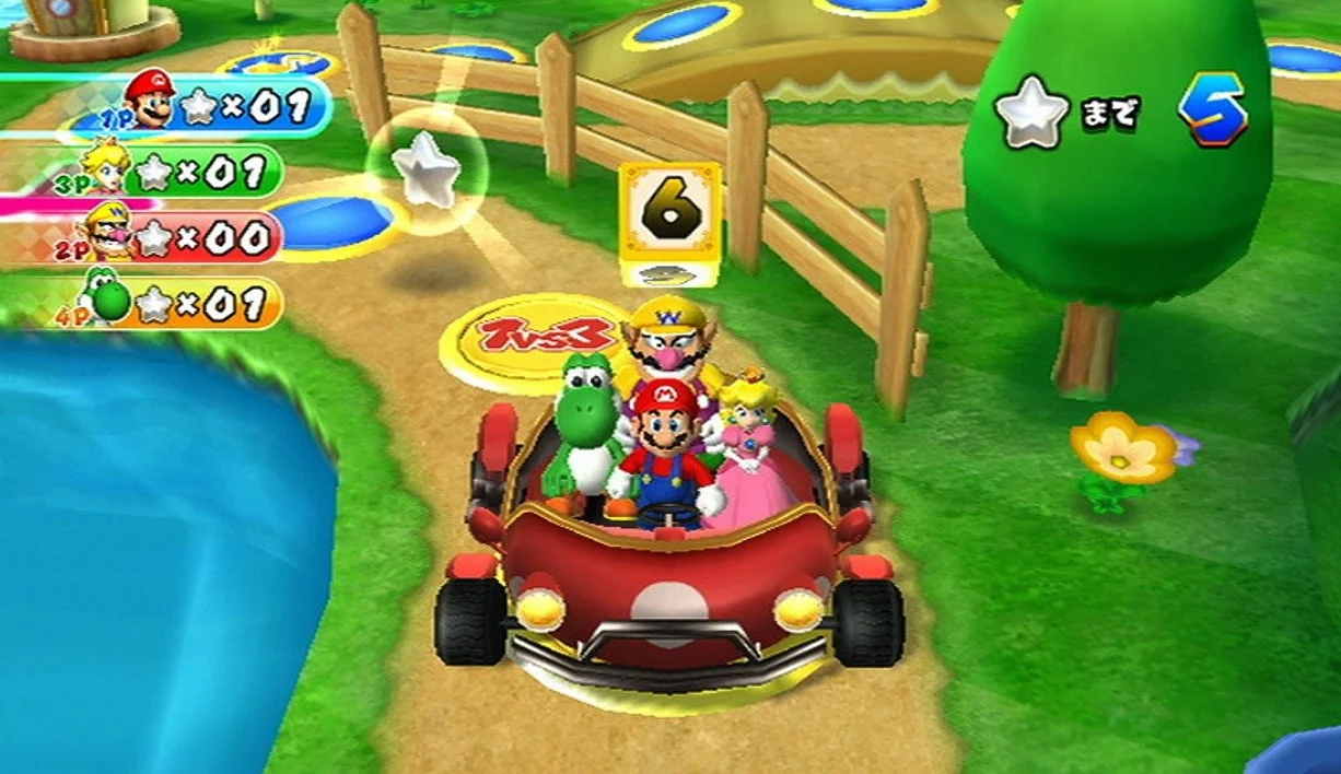 Mario Party 9 - Selects