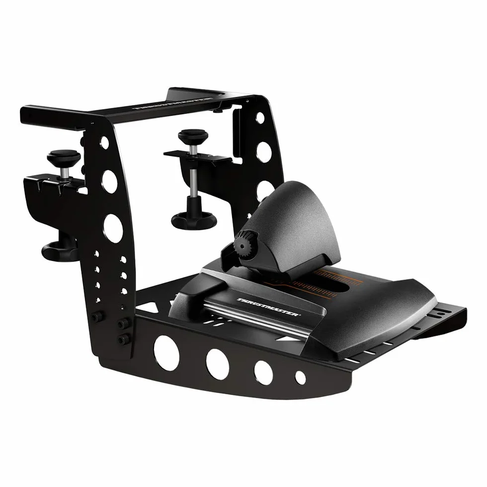 Thrustmaster TM Flying Clamp — metalowy zacisk do biurka i stołu do akcesoriów PC