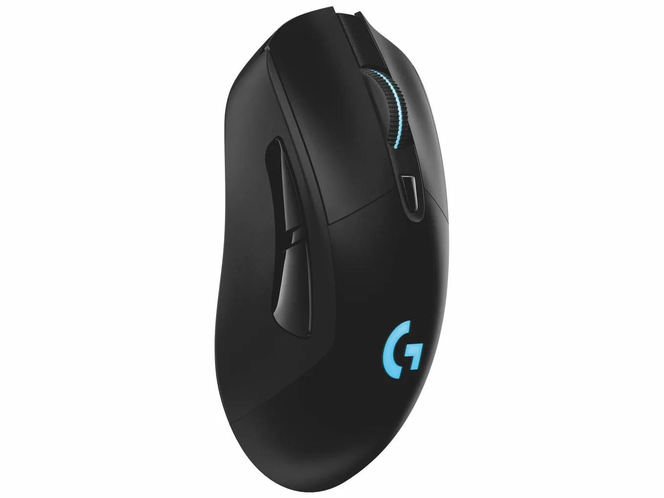 Logitech G703 LIGHTSPEED Bezprzewodowa mysz dla graczy, czujnik HERO 25K DPI, RGB, regulowana waga, 6 programowalnych przycisków, długi czas pracy baterii, kompatybilna z POWERPLAY, PC/Mac - Czarny