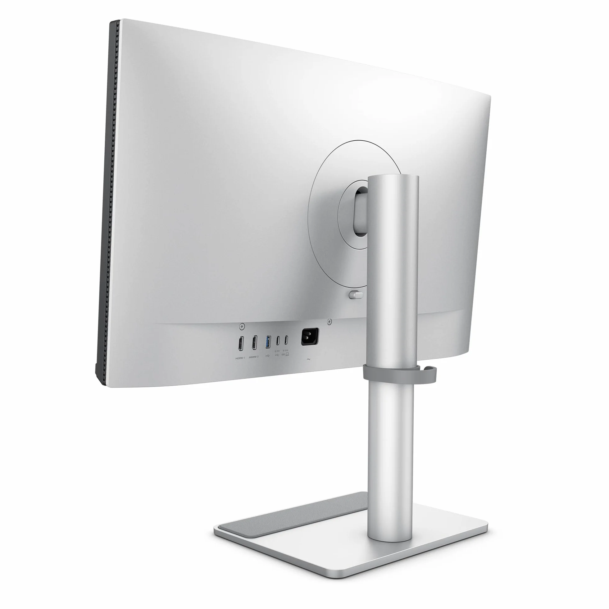 BenQ MA270UP 27” 4K 3840x2160 Monitor Nano Gloss dla MacBook, podwójne USB-C 90W/15W, dopasowanie kolorów Mac, USB Hub, kontrola jasności i głośności na Mac, regulowana wysokość i nachylenie podstawy