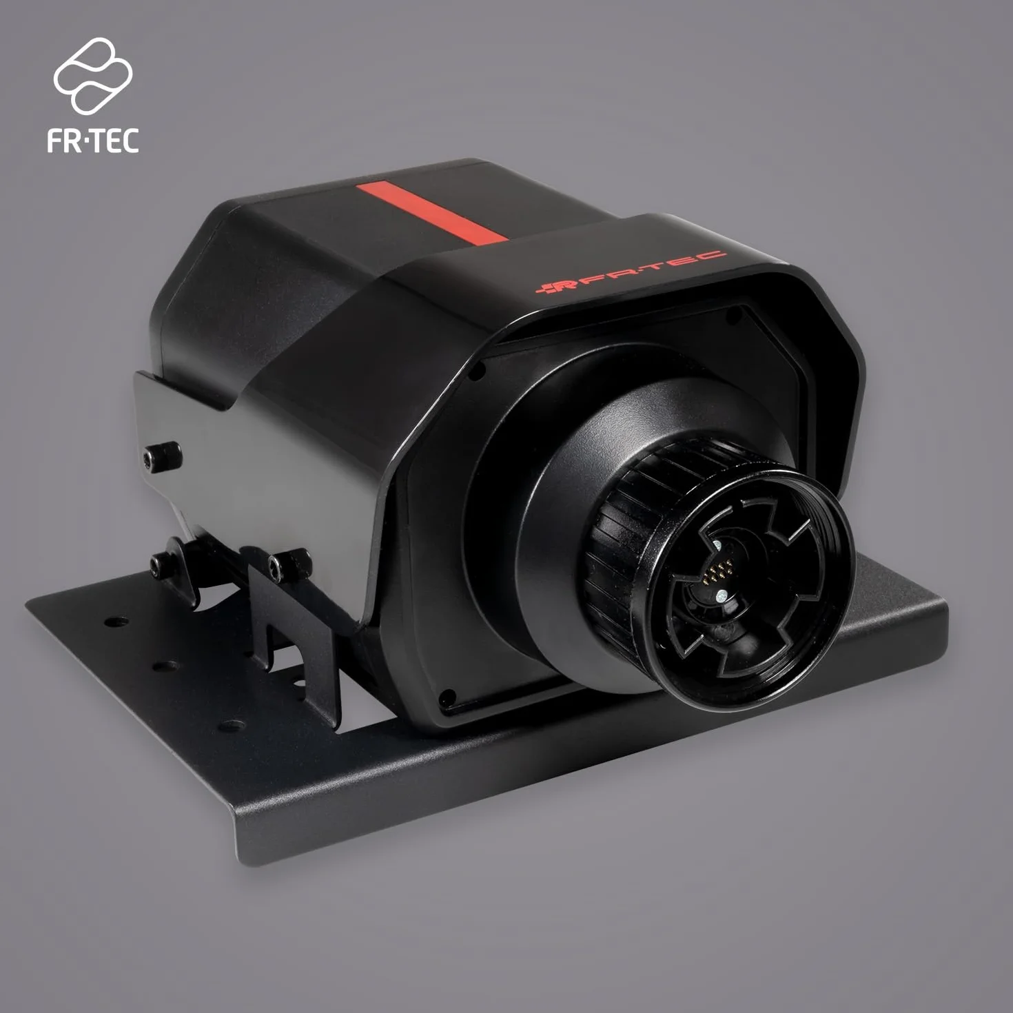 FRTEC - Kierownica z pedałami FR FORCE, Force Feedback 3,2 Nm, podwójny silnik, zdejmowana felga, koła zębate i oś ze stali, wykończenie Alcantara, do PS4, Xbox Series Xbox One i PC