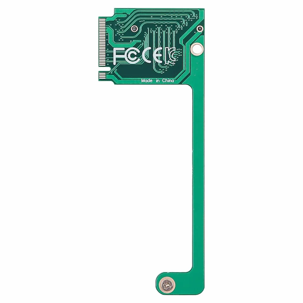 DollaTek do ROG Ally, modyfikacja dysku twardego M2, karta adaptera PCIe 4.0, r?czna p?yta transferowa, karta transferowa 90 stopni M.2 adapter konwersji SSD