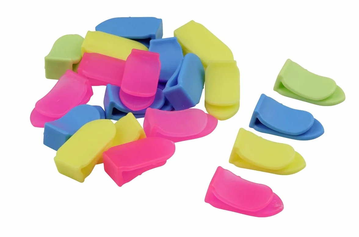 Fackelmann 59926 mini klipsy do torebki, tworzywo sztuczne