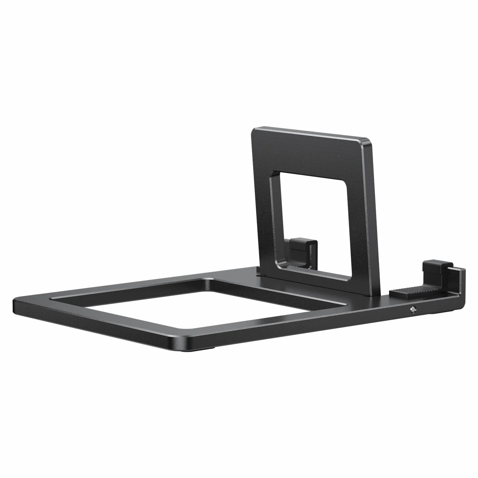 JSAUX FlipGo Przenośny stojak na ekran 13,5'' 15,6'' 16-calowy przenośny przedłużacz monitora - czarny