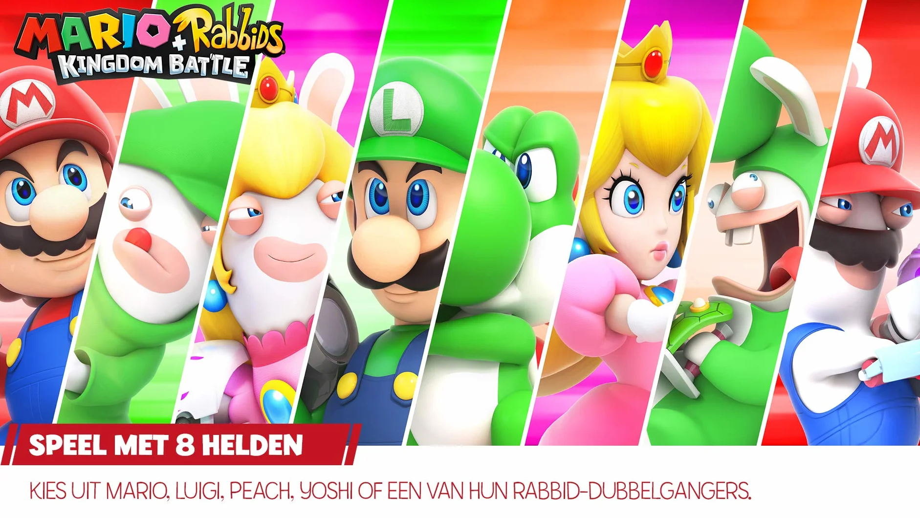 MARIO + Rabbids Kingdom BATTLE