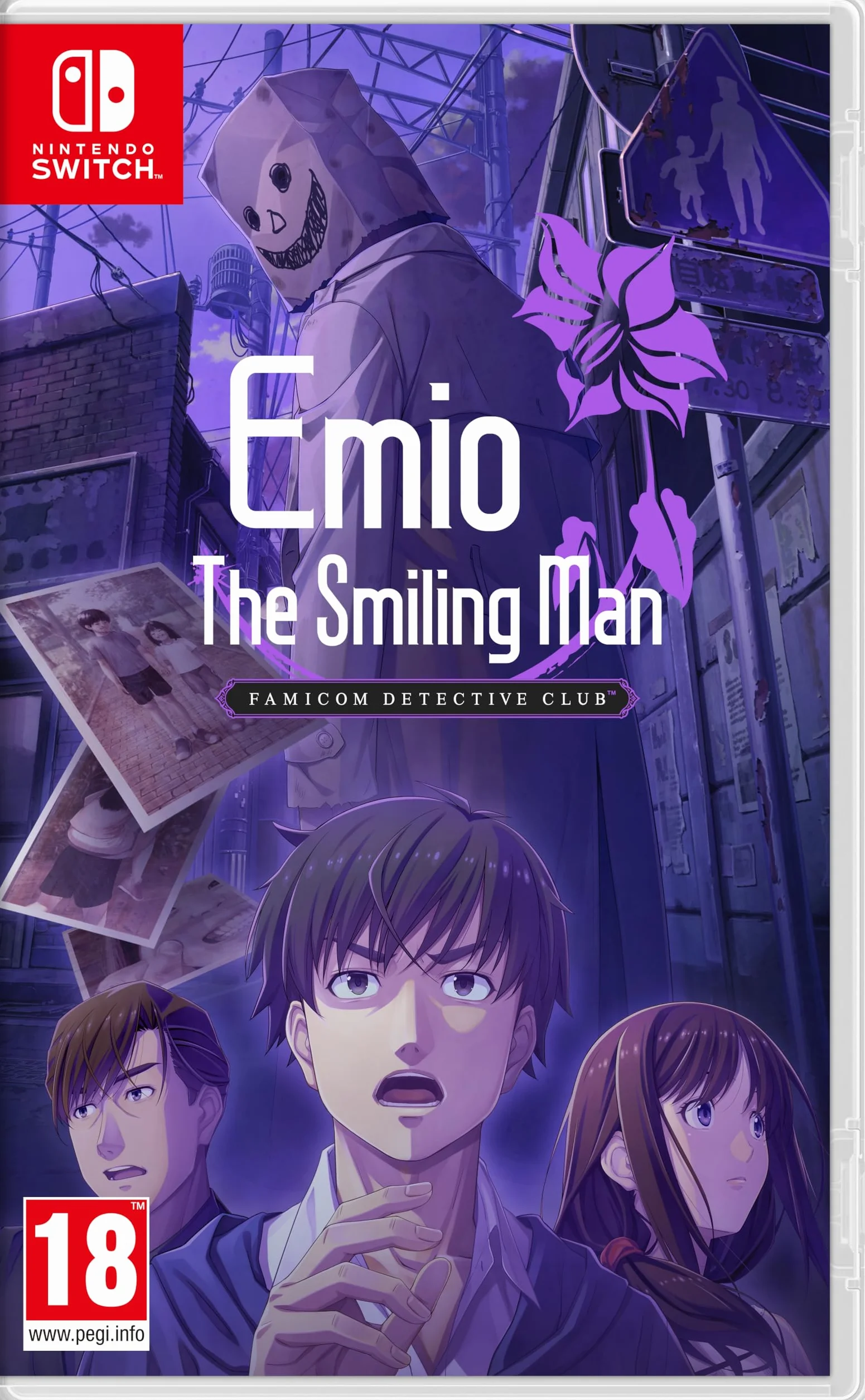 Emio - The Smiling Man Famicom Detective Club