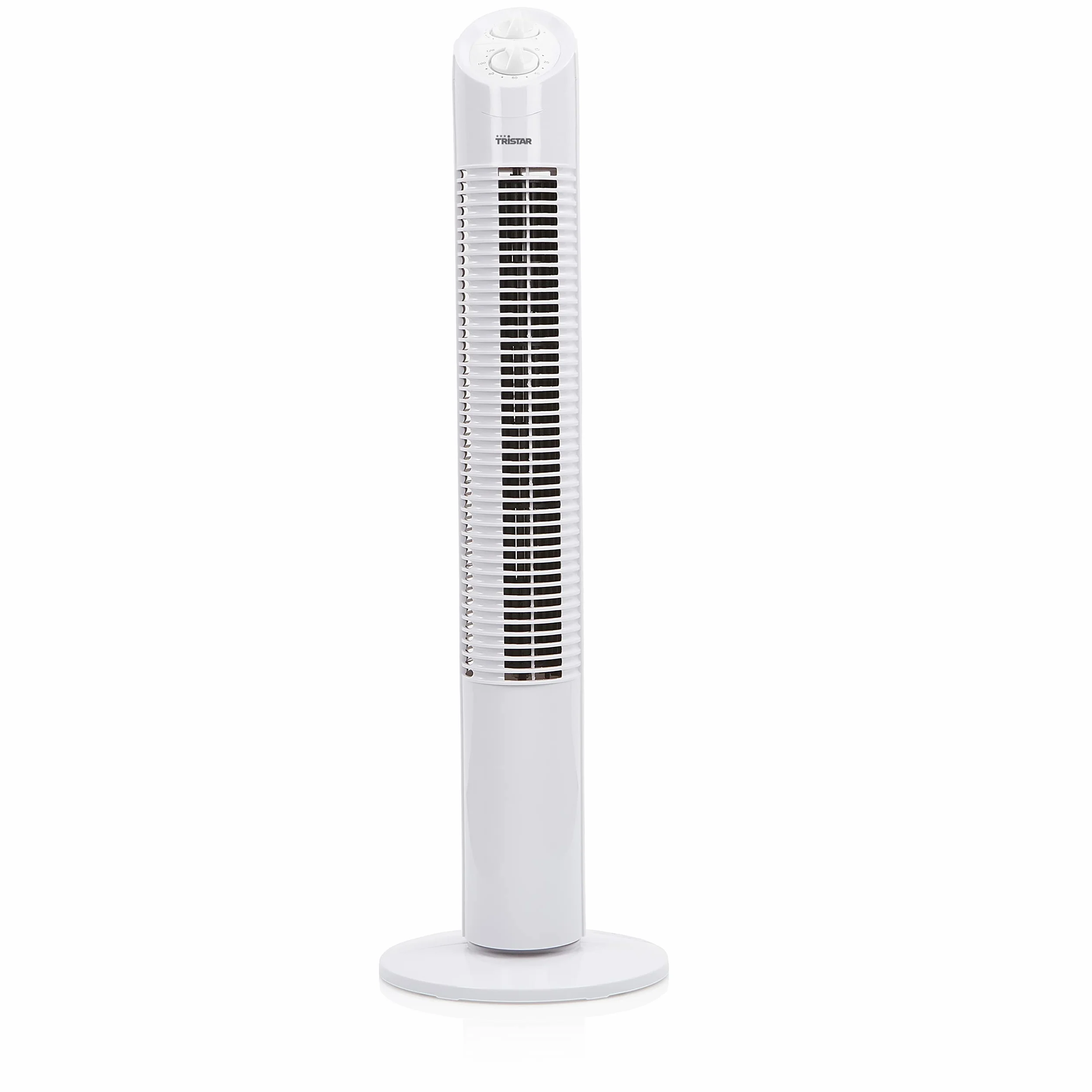 Tristar VE-5905 wentylator kolumnowy 73 cm 3 prędkości timer oscylacyjny biały