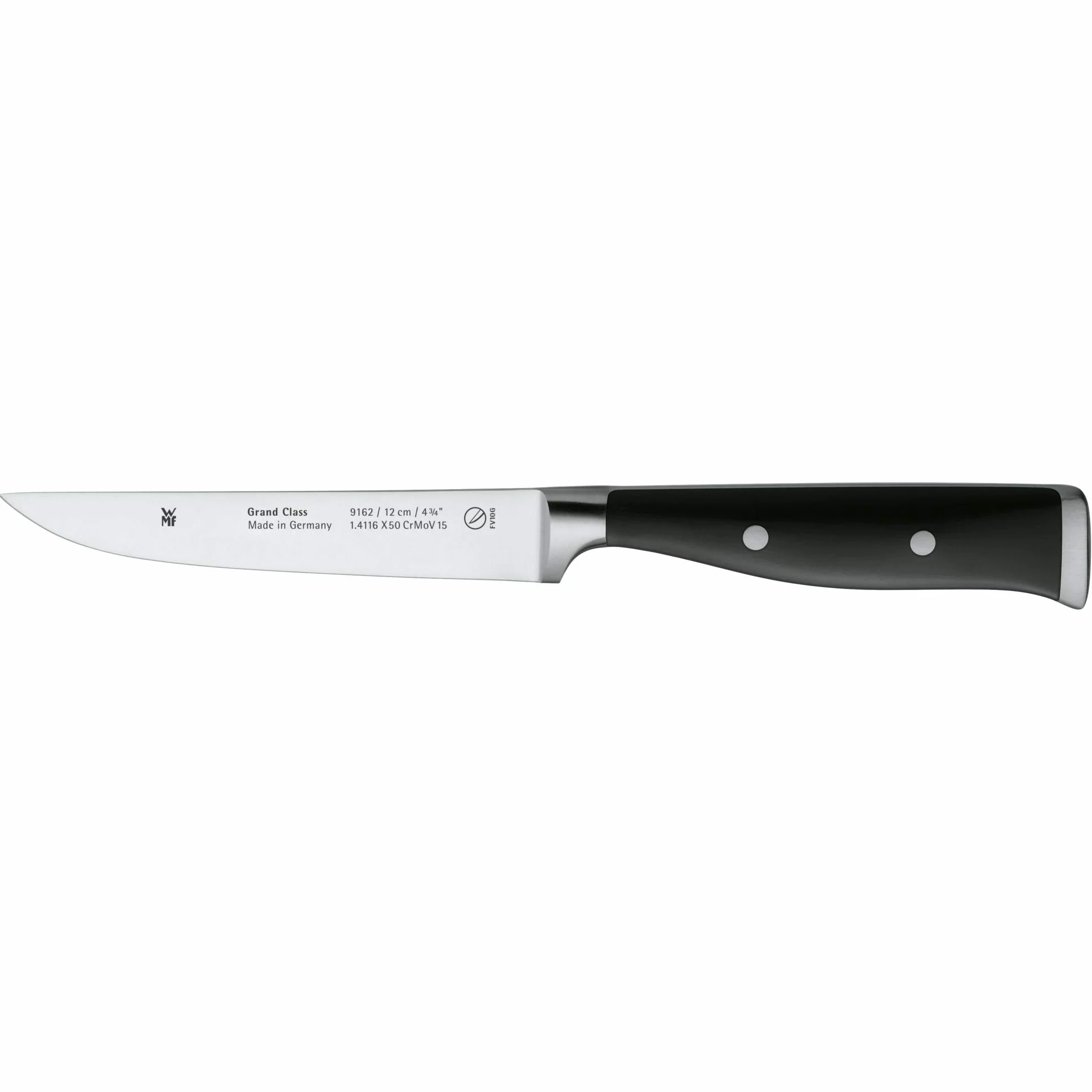 WMF Nóż uniwersalny Grand Class, 11 cm, czarny