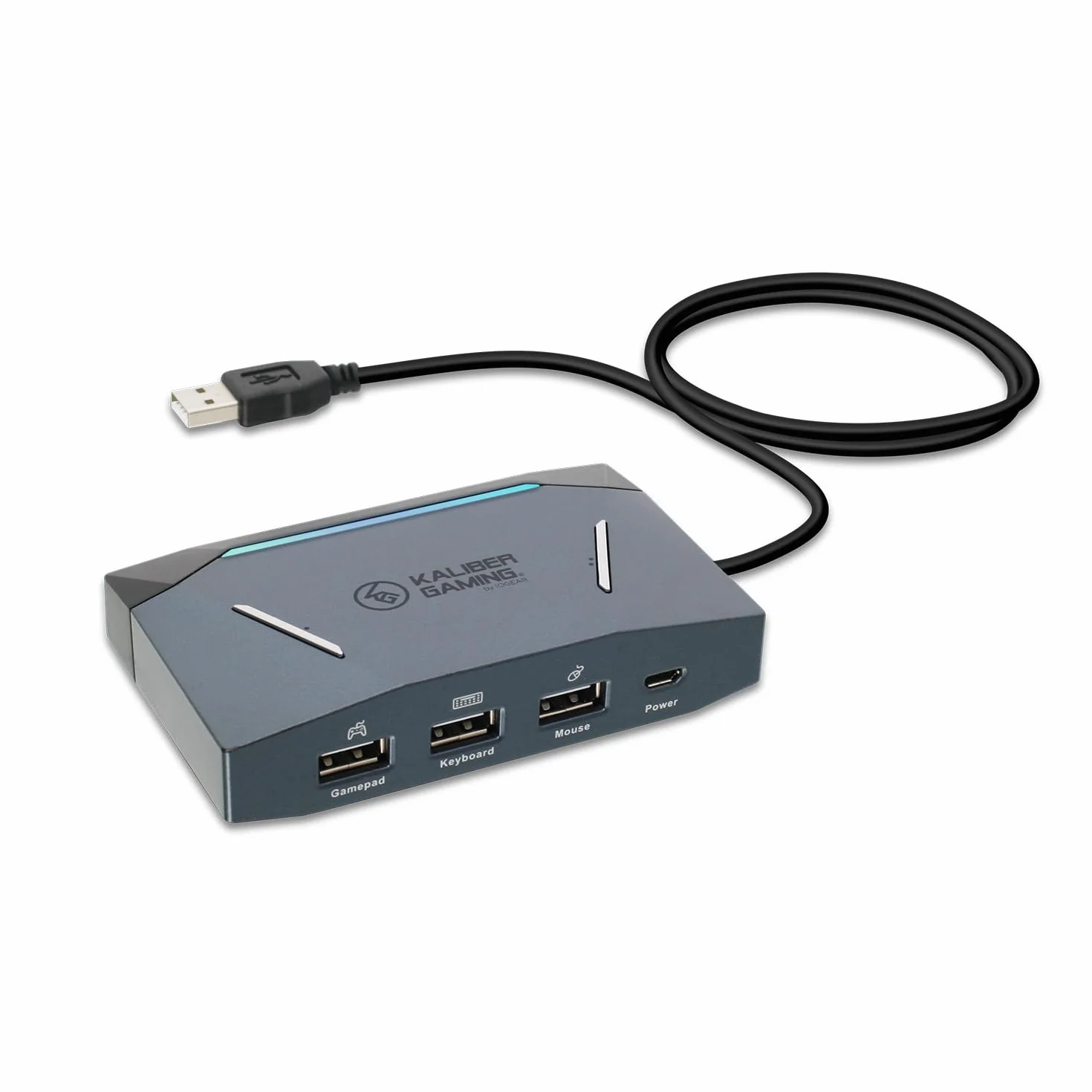 IOGEAR KeyMander 2 Adapter Klawiatury i Myszy do Xbox One, PS5, PS4, Nintendo Switch