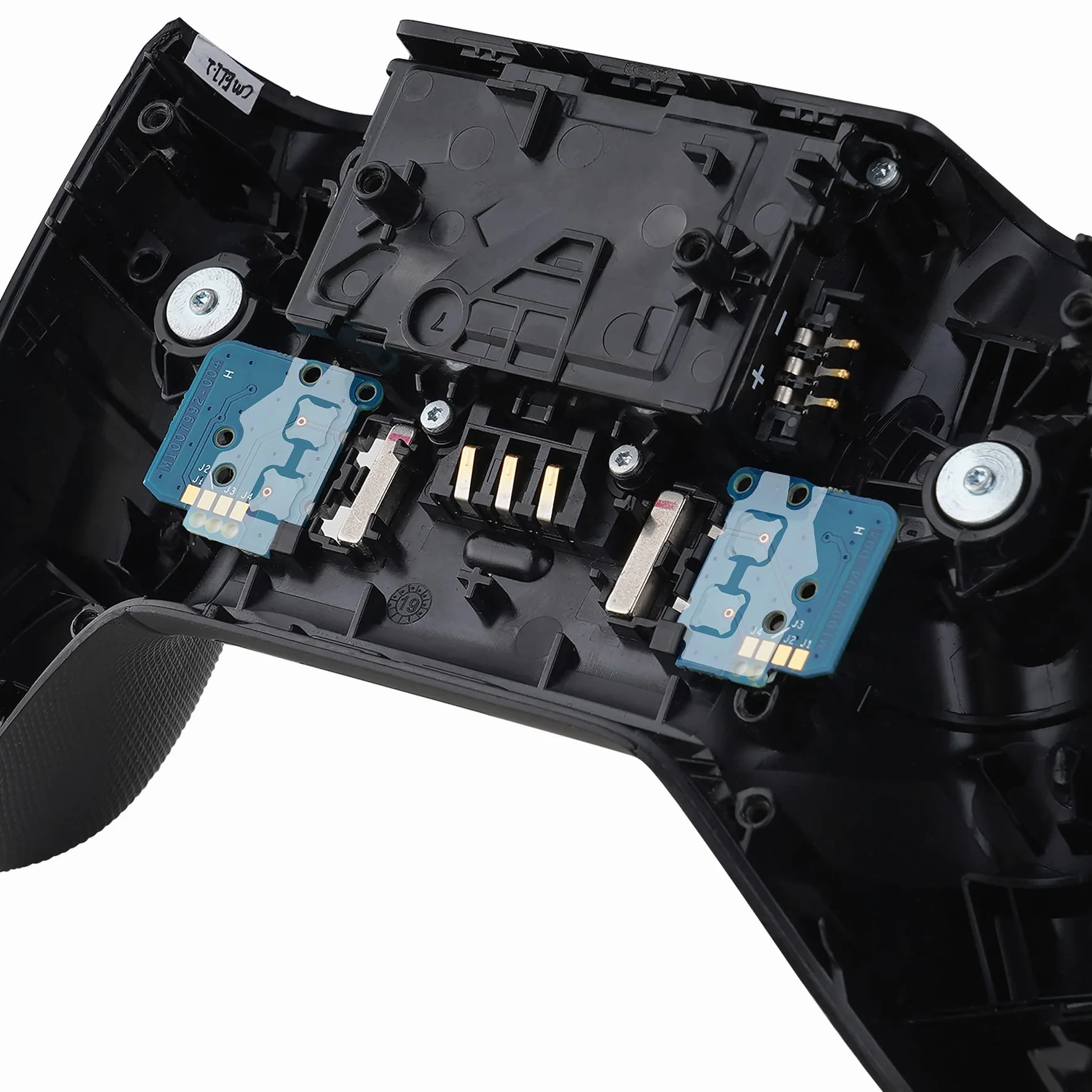 eXtremeRate Back Paddle Enhancement Metal Paddle Kits dla Xbox Elite Series 2, Elite Series 2 Core Controller (Model 1797) - Zwiększa Nacisk Lyżek Tylnych - Łopatki Nie są Dołączone