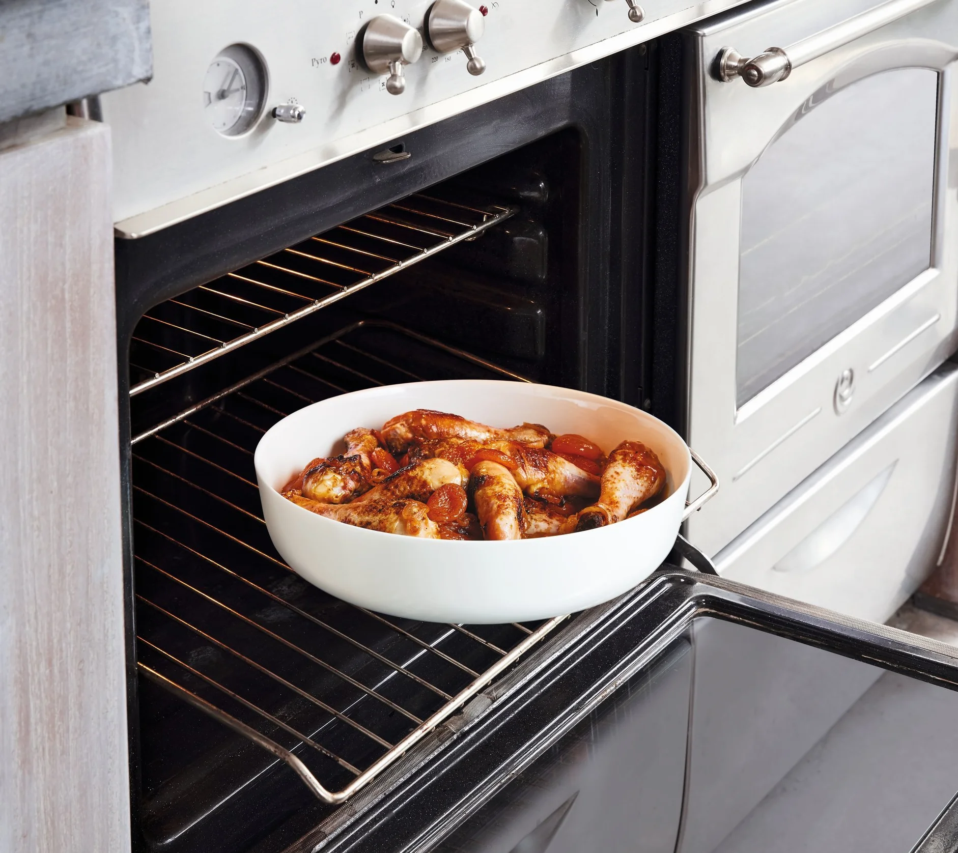 Luminarc - Zestaw 3 półmisów Smart Cuisine Diwali – innowacyjne, lekkie i bardzo wytrzymałe szkło – łatwe czyszczenie – do piekarnika do 250°C – wyprodukowano we Francji
