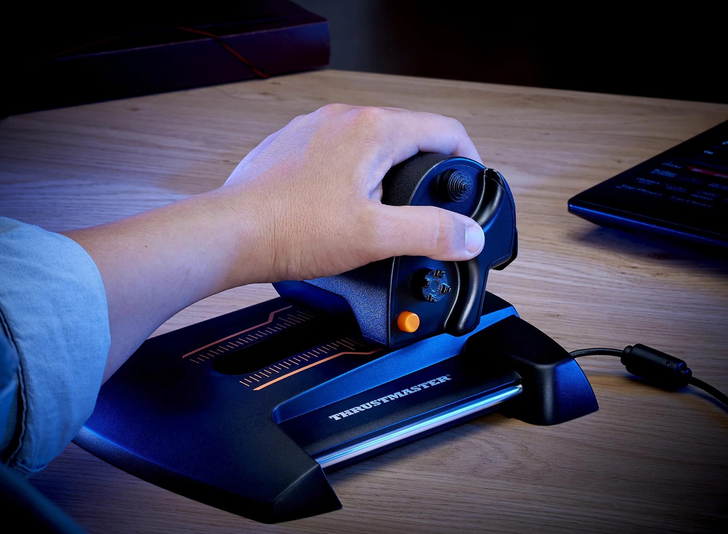 Thrustmaster TWCS Throttle Controller for PC, Black
