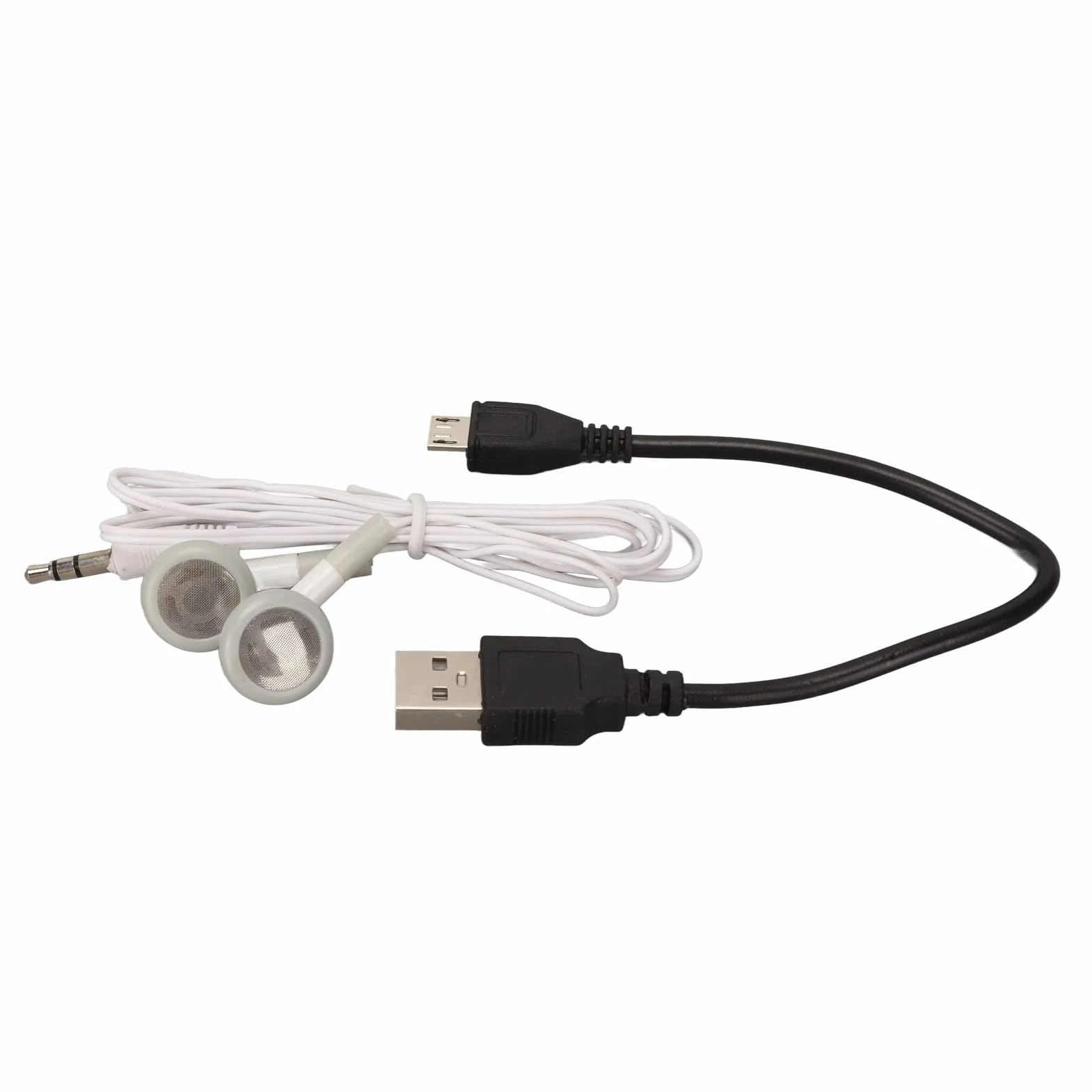 Odtwarzacz Mp3 Mp4 dla Dzieci, Obsługa Karty TF Slim 1.8 Cal LCD Mp3 Mp4 Player Media Music Player z Akcesoriami, Studencki, Bezstratny Dźwięk (Czarny)