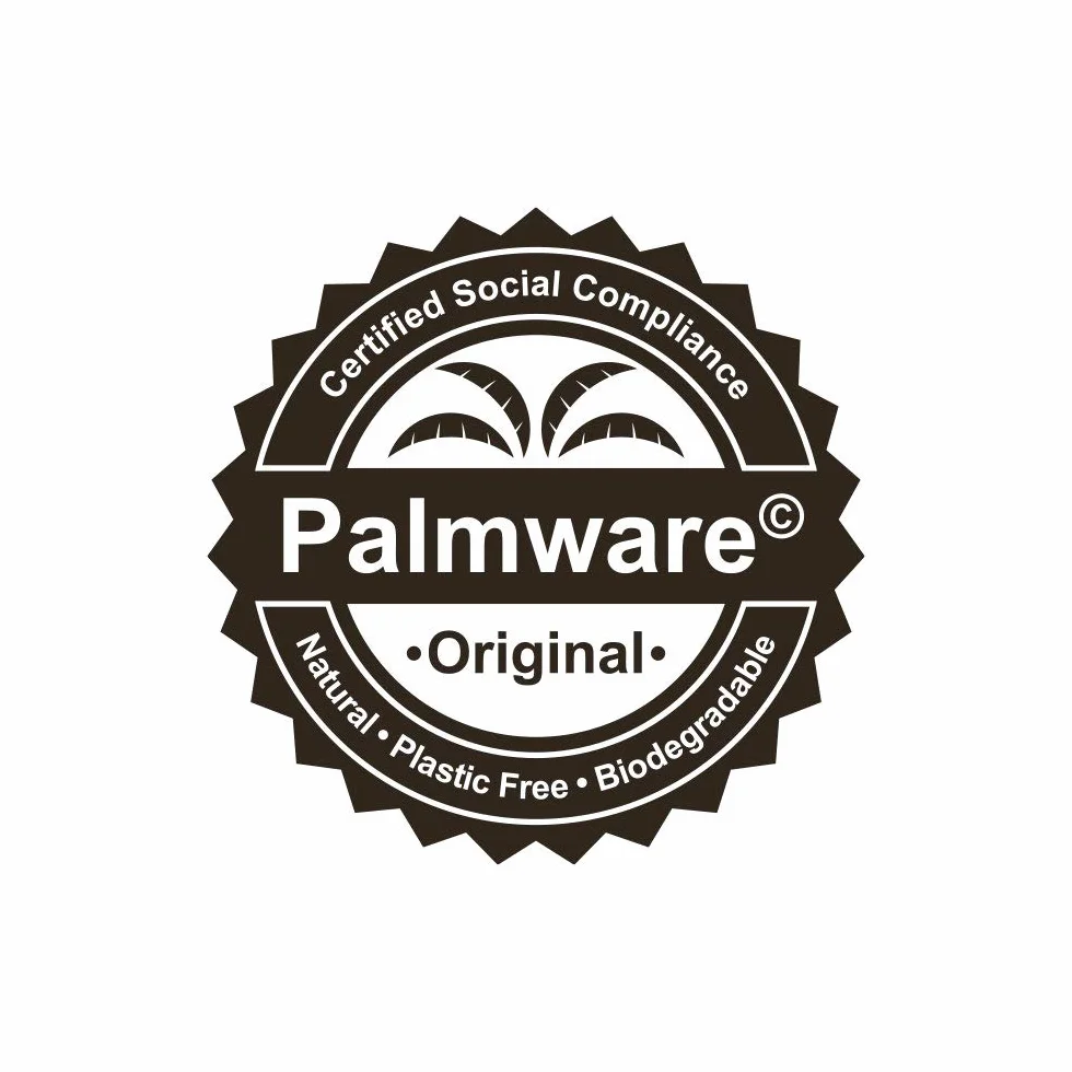 GREENBOX 25 sztuk ekologicznych miseczek do dipów z liści palmowych | 15 ml kwadratowe | biodegradowalne, kompostowalne | naczynia jednorazowe do cateringu, foodtrucks, imprez, zastawy imprezowej