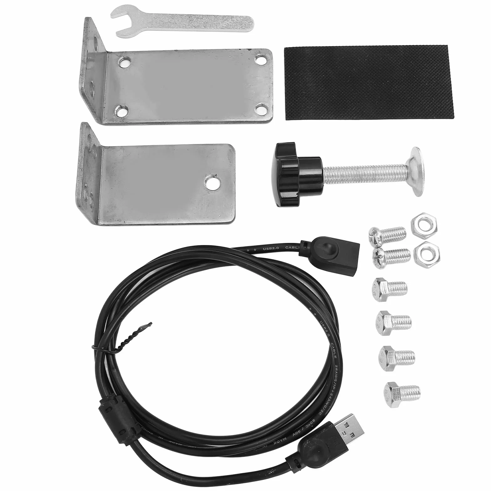 Yctze Rennspiele Handbremshalterung 64Bit USB Handbremse Halterung für PC Windows System Ersatz für Logitech G27 G25 G29 T500 T300