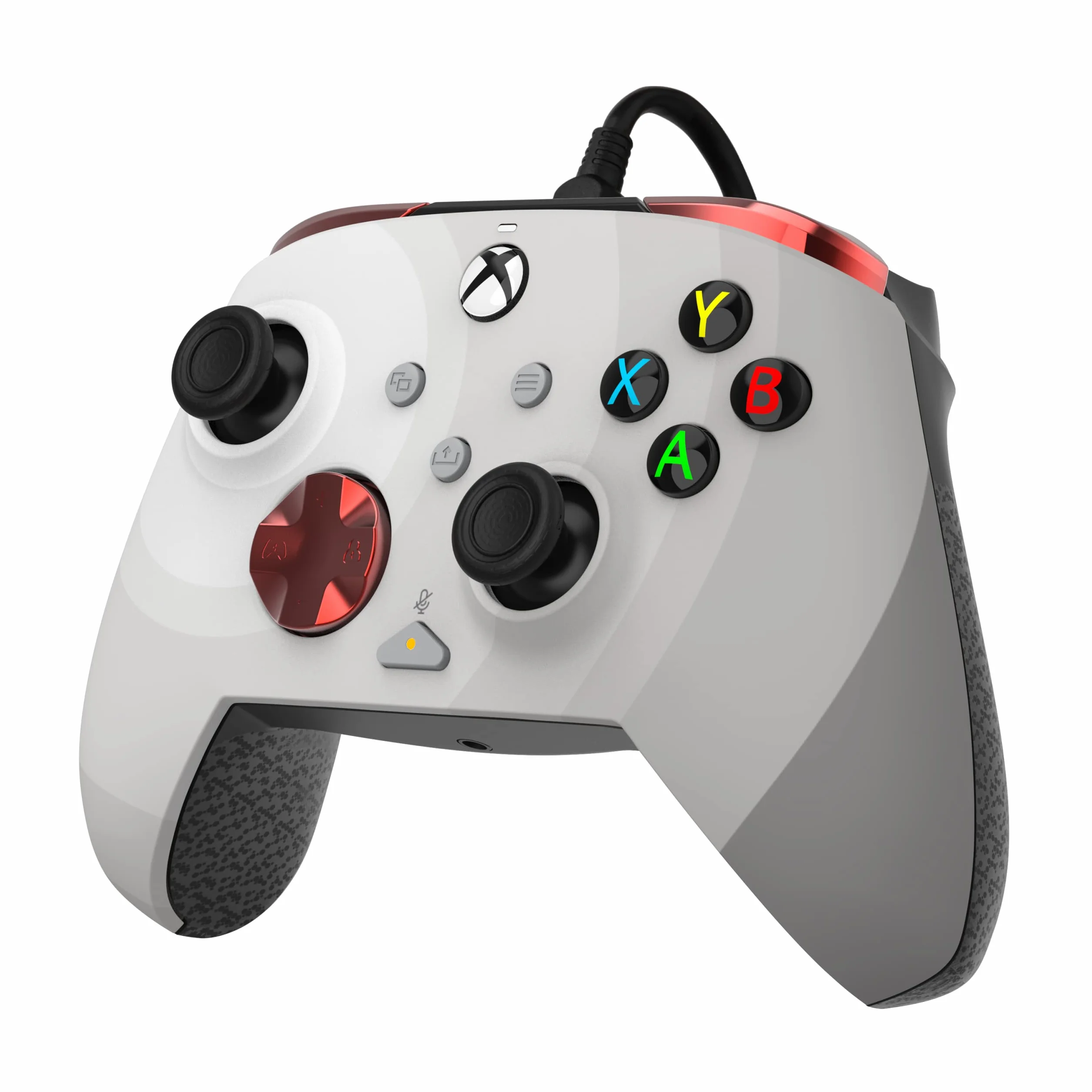PDP REMATCH XBOX przewodowy kontroler RADIAL biały Xbox Series X|S Xbox One