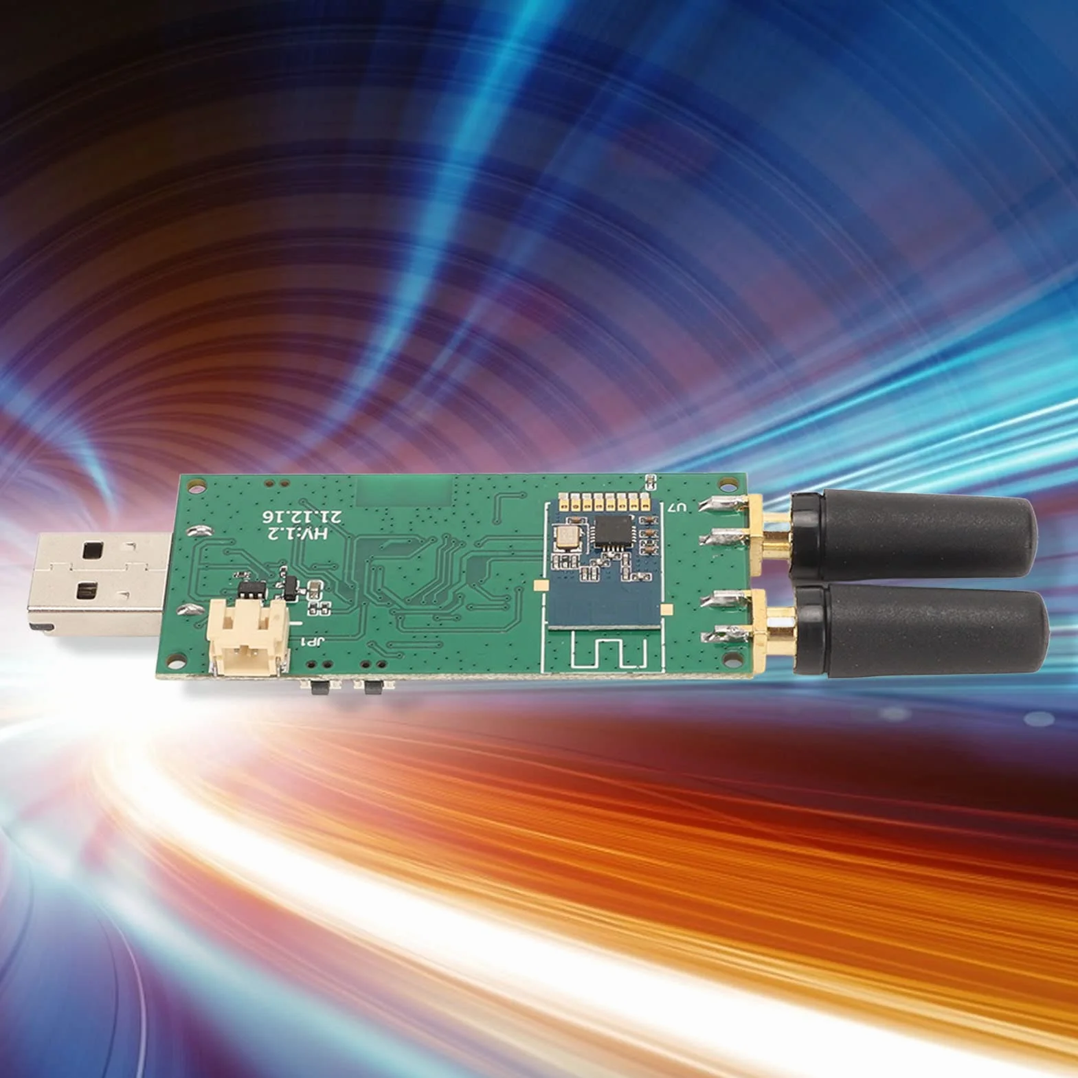 BONKZEBU Adapter Płyty Modułu Evil Crow RF V2 CC1101, NRF24L01, 2,4 GHz, Pasma Częstotliwości 300 MHz 348 MHz, 387 464MHz, 779 928MHz, 5 Ataków, Karty Magazynowe, Karta
