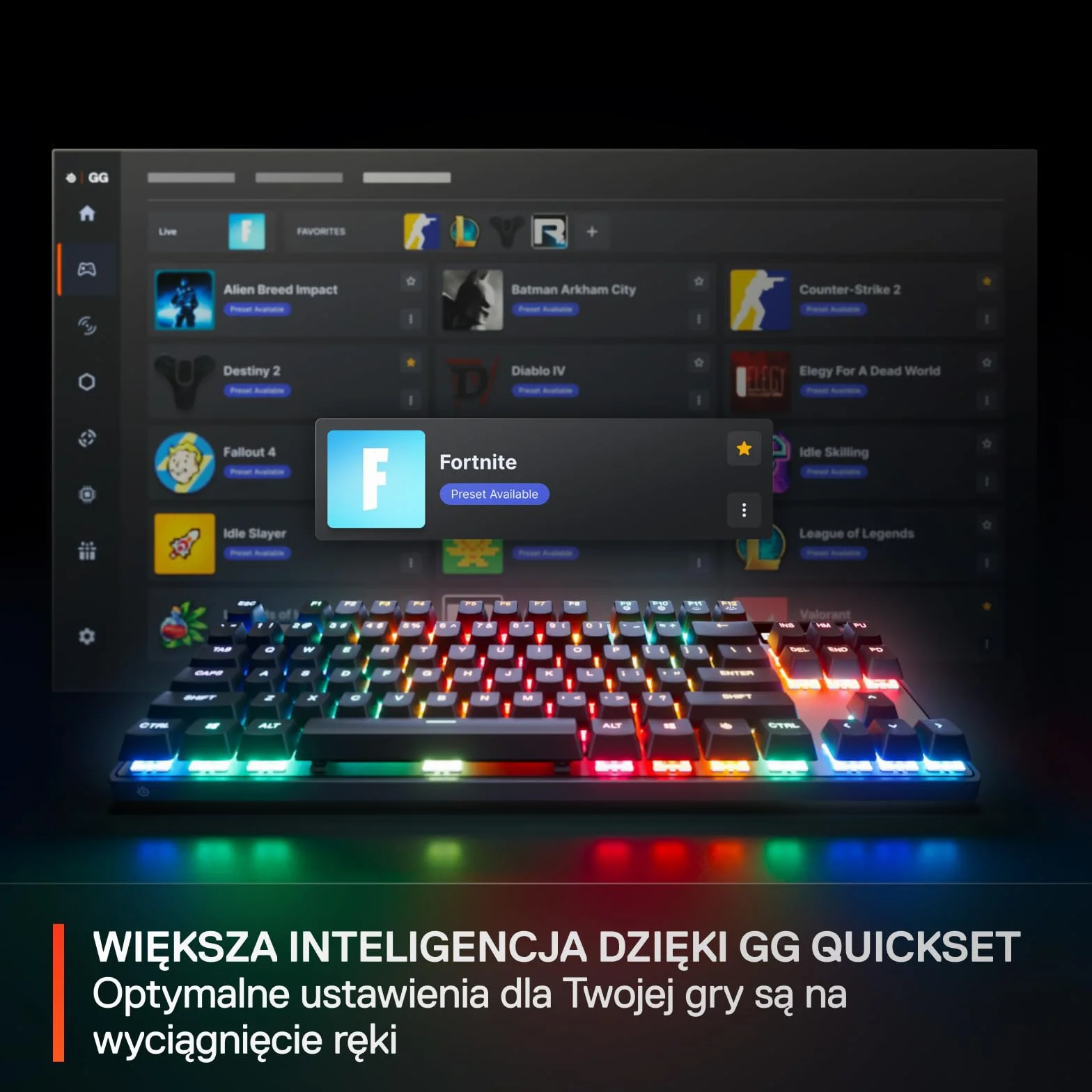 SteelSeries Apex Pro Gen 3 TKL - Hipermagnetyczna klawiatura dla graczy - przełączniki OmniPoint 3.0 - Rapid Trigger - Ustawienia gier - Rapid Tap/SOCD - OLED - RGB - nakładki z PBT - US Layout QWERTY
