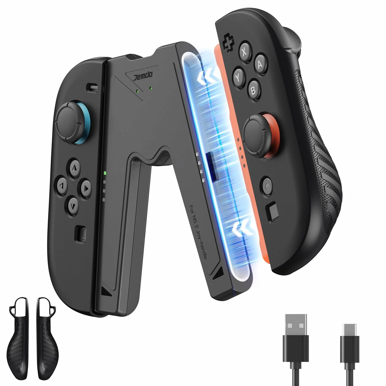 JEMDO Switch 2 uchwyt Joycon