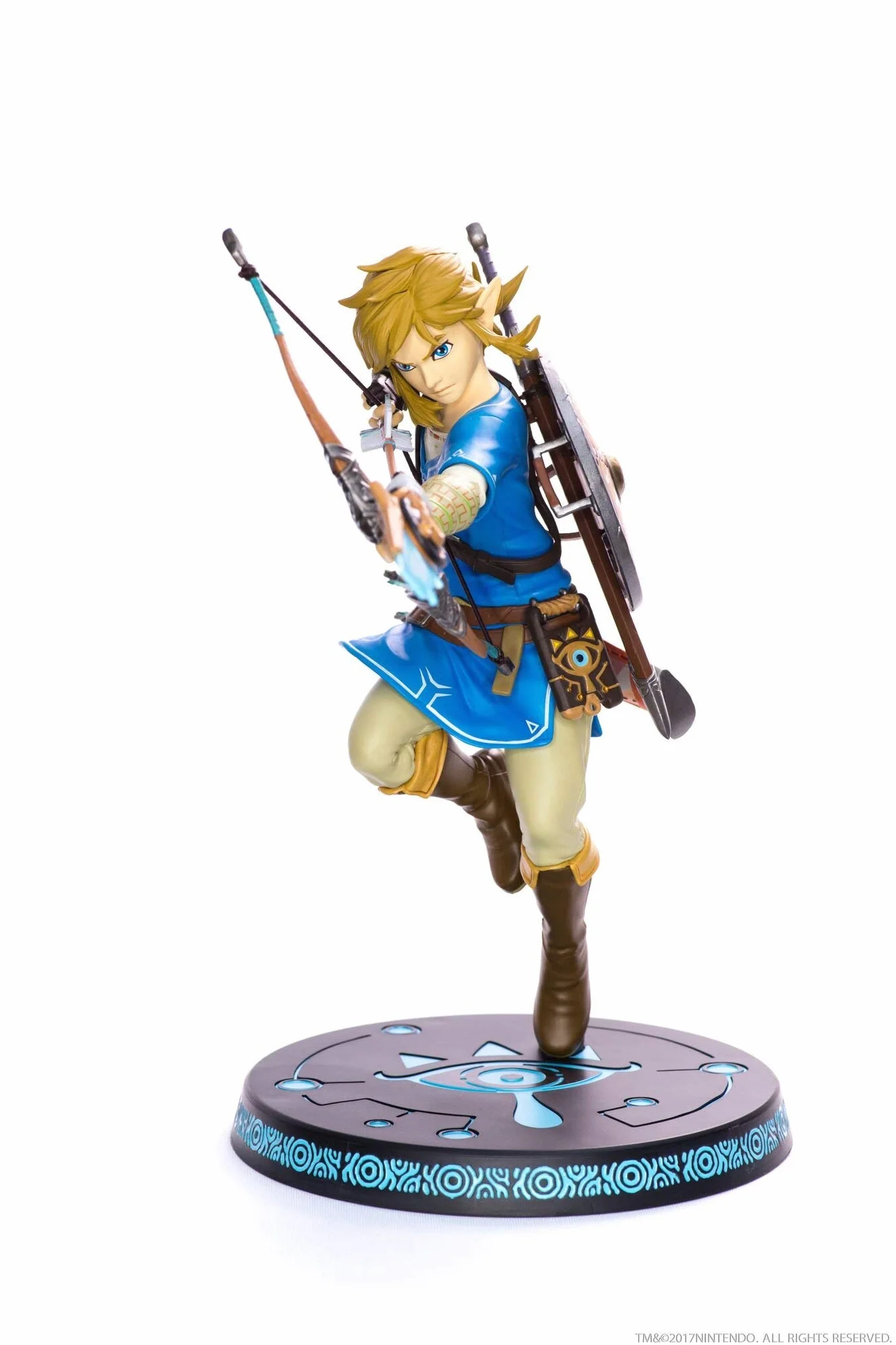 First4Figures Link Legend of Zelda Breath of The Wild Figurka kolekcjonerska