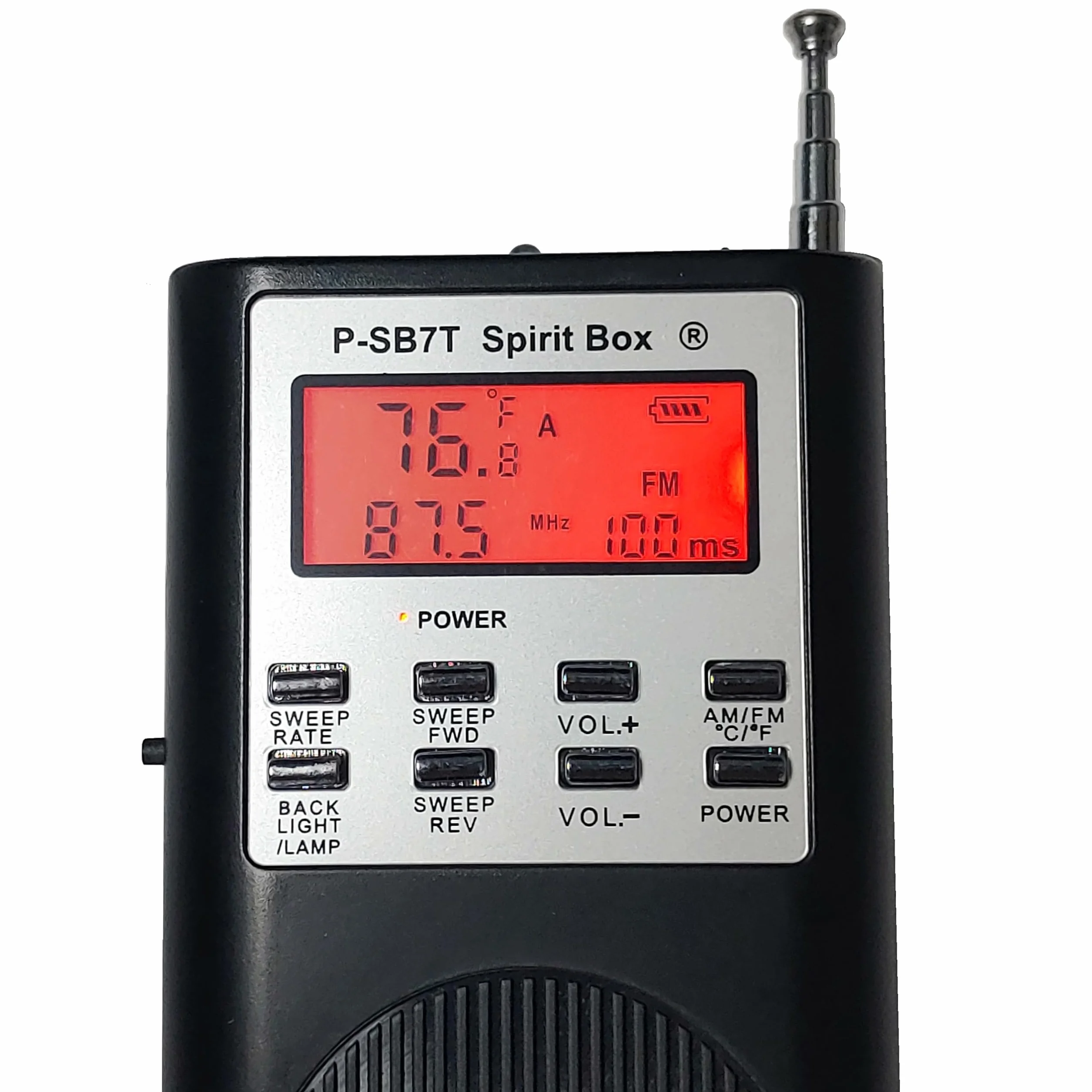 P-SB7 Spirit Box Rev 8 ITC Research FM/AM Ghost Box PSB7 Radio sprzęt myśliwski na duchy PSB7T SB7 P-SB7T model 2023