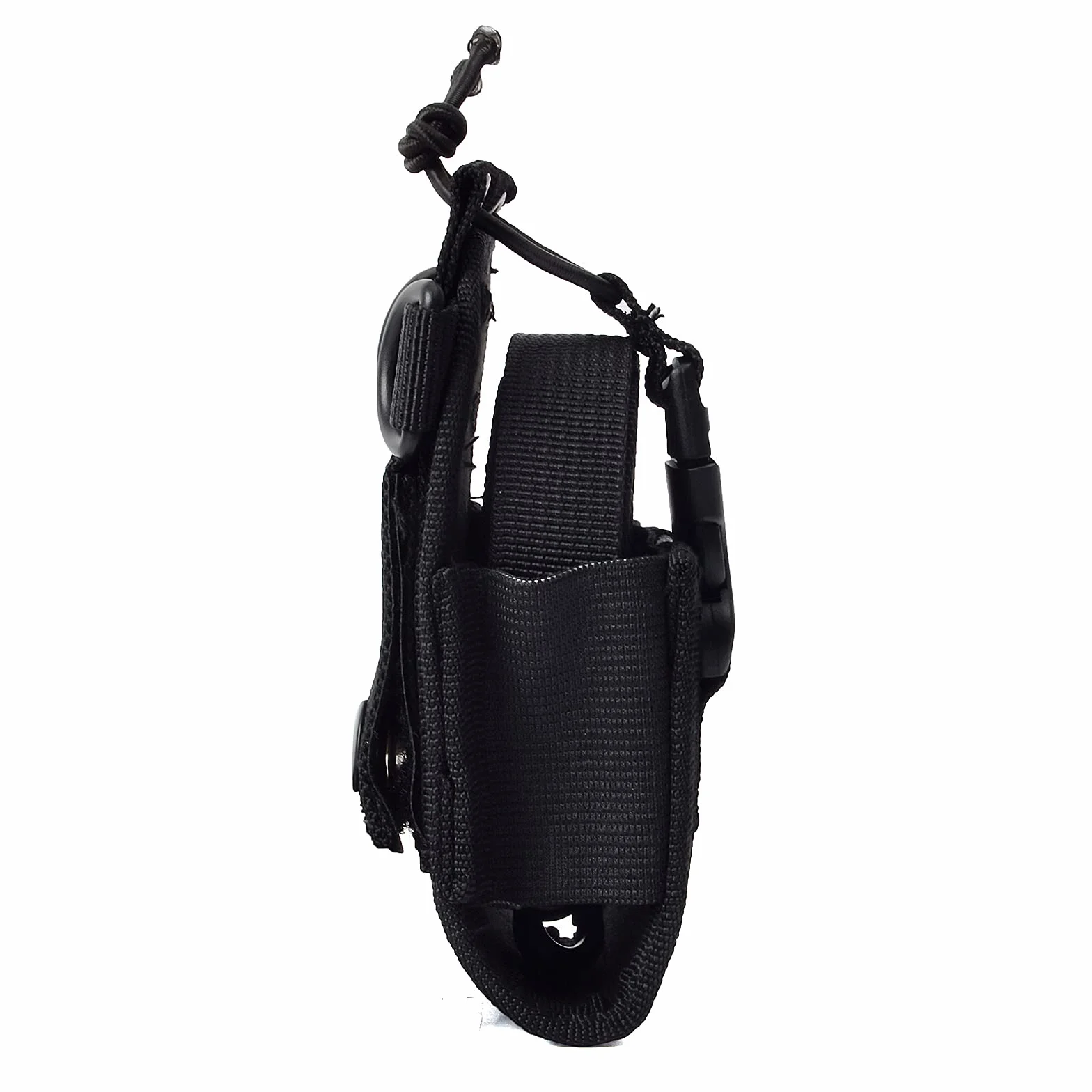 Wielofunkcyjny uchwyt na radio 3 w 1, etui kompatybilne z Kenwood Yaesu Icom Motorola Baofeng UV5R UV82 TYT UV5RA HYT 888S dwukierunkowe radio Walkie Talkie (2 sztuki)