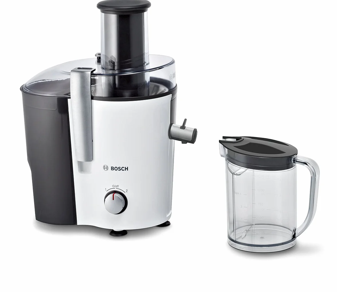 Bosch Hausgeräte MES25A0 VitaJuice Sokowirówka, Tworzywo Sztuczne, 2700 W, 2 Litry, Antracytowy/Biały