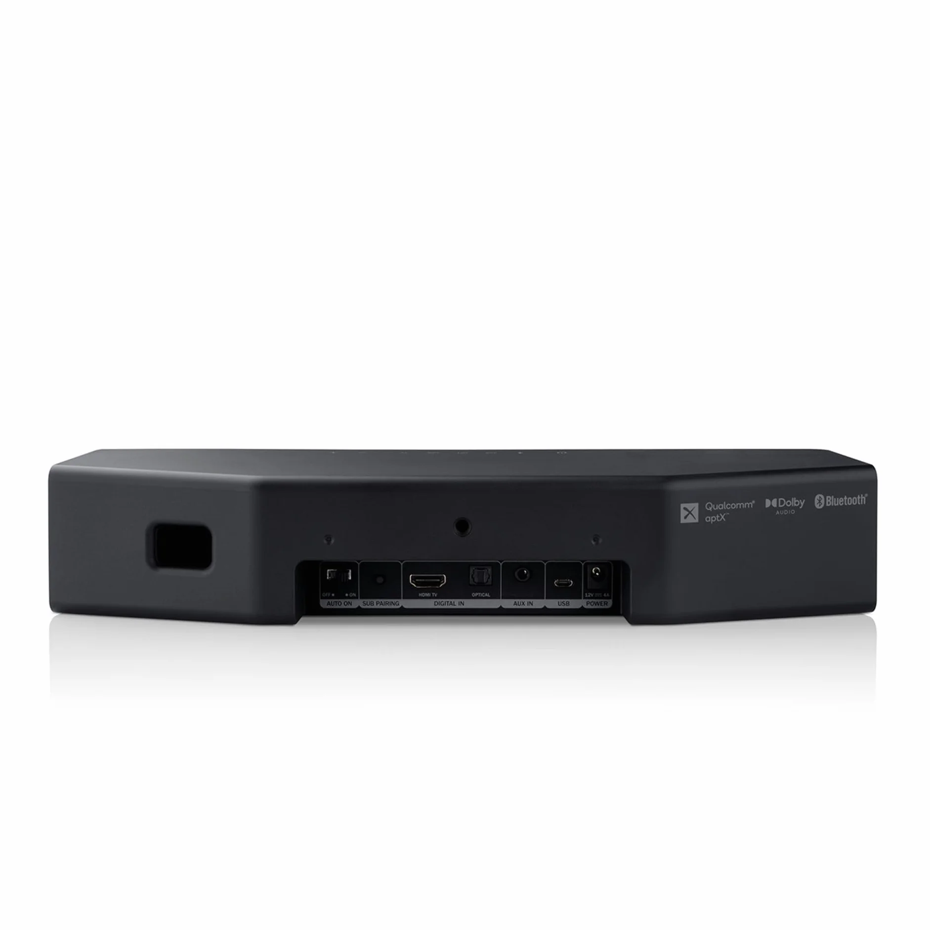 Soundbar Teufel CINEBAR ONE, Bluetooth, kino domowe, 2.0, HDMI, AUX, Optical IN, Bluetooth apt-X, 4 przetworniki High Performance, czarny