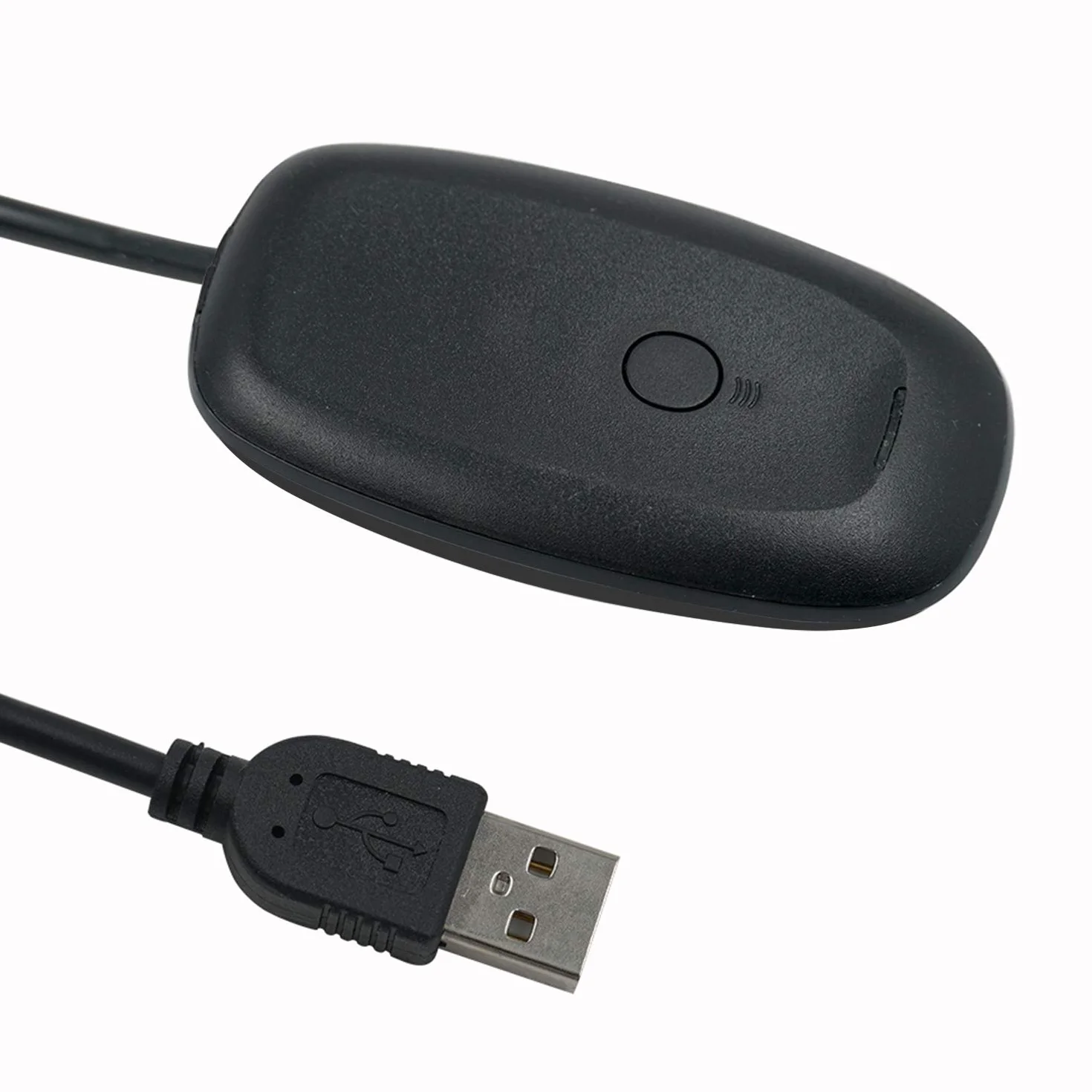 Mcbazel Bezprzewodowy USB 2.0 Gaming Receiver Adapter do Xbox 360 PC - Czarny