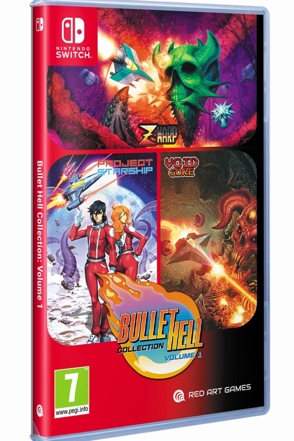 Red Art Games Gra Bullet Hell Collection Volume 1 Nintendo Switch